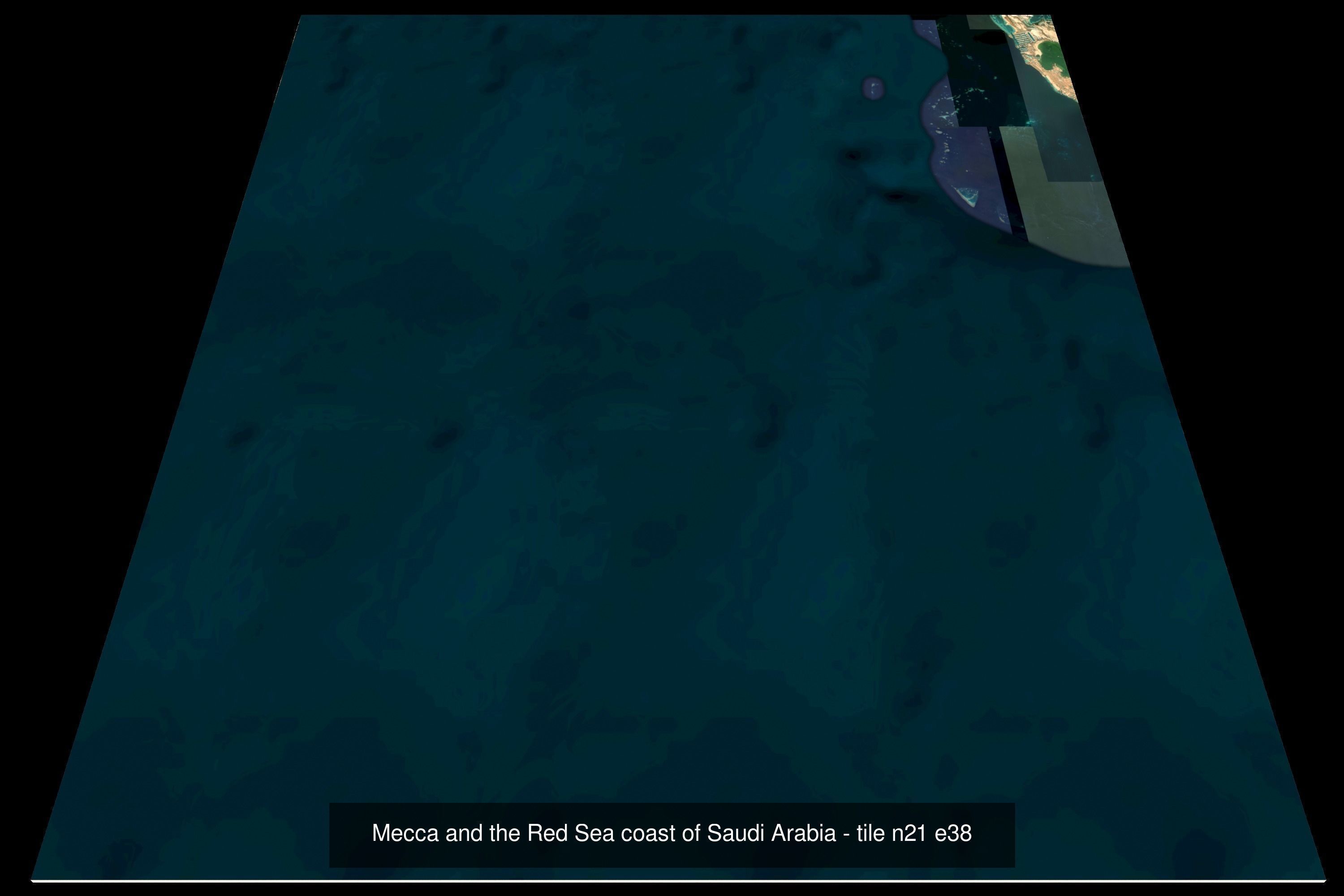 Mecca and the Red Sea coast of Saudi Arabia 3D Model Collection_29