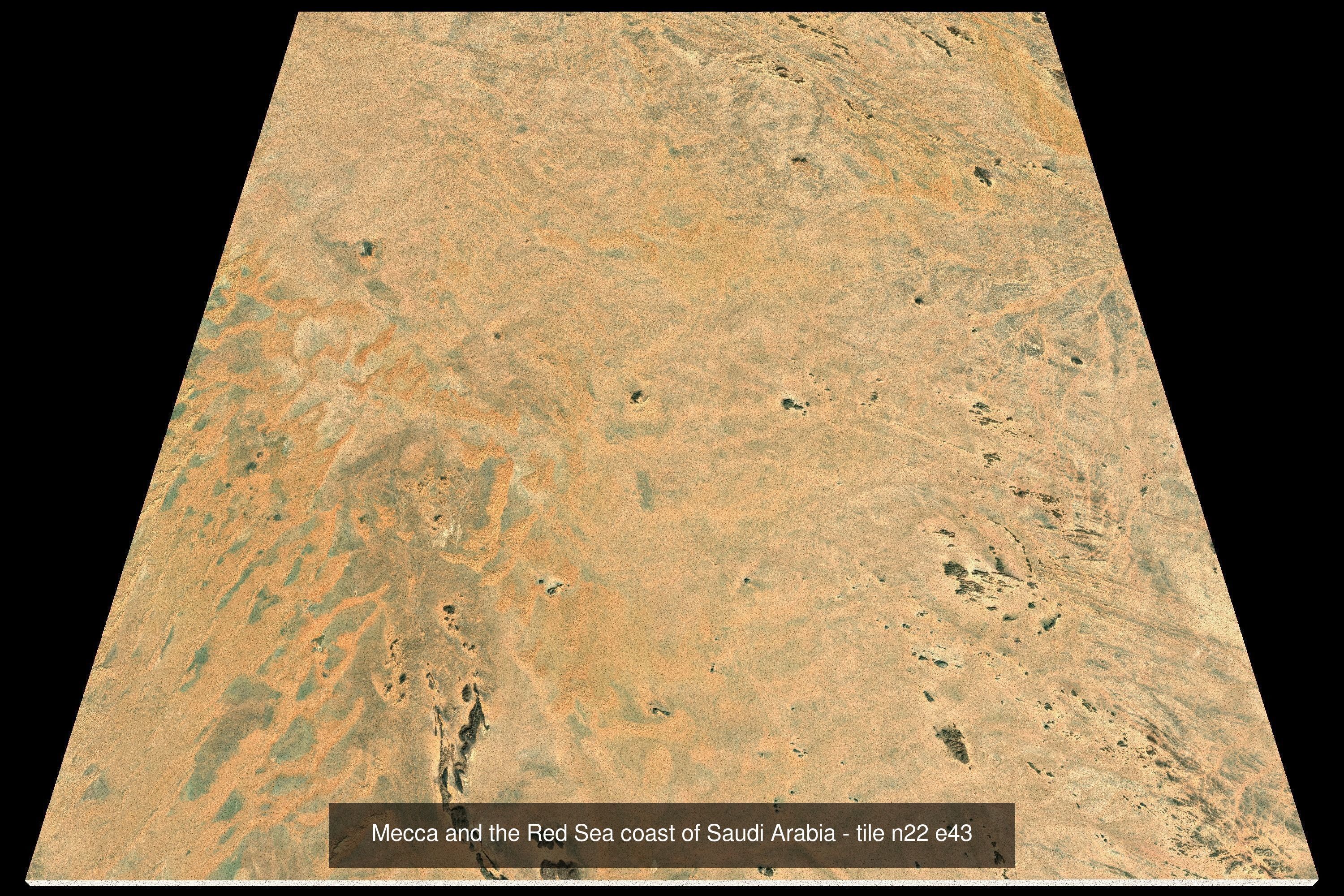 Mecca and the Red Sea coast of Saudi Arabia 3D Model Collection_19