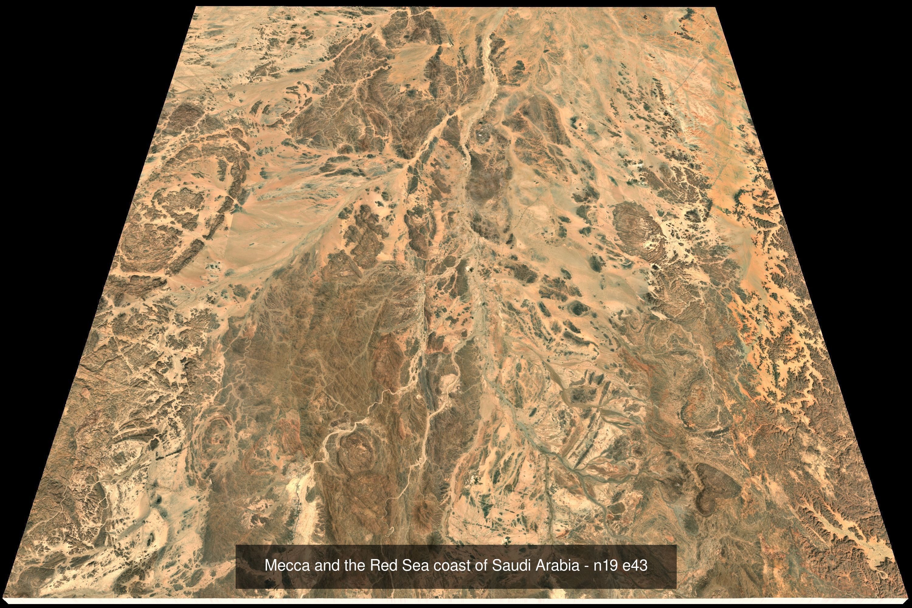Mecca and the Red Sea coast of Saudi Arabia 3D Model Collection_37