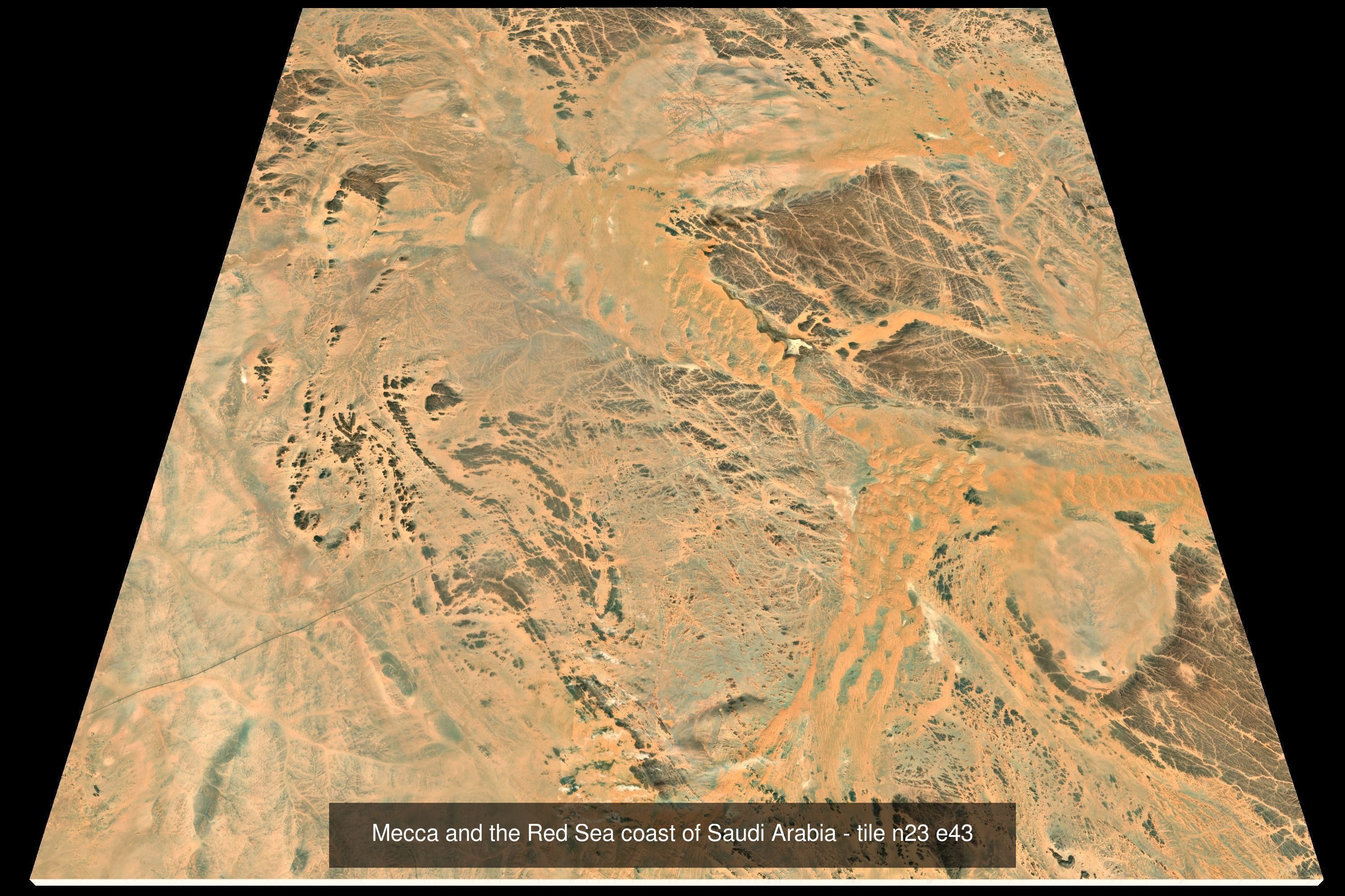 Mecca and the Red Sea coast of Saudi Arabia 3D Model Collection_13