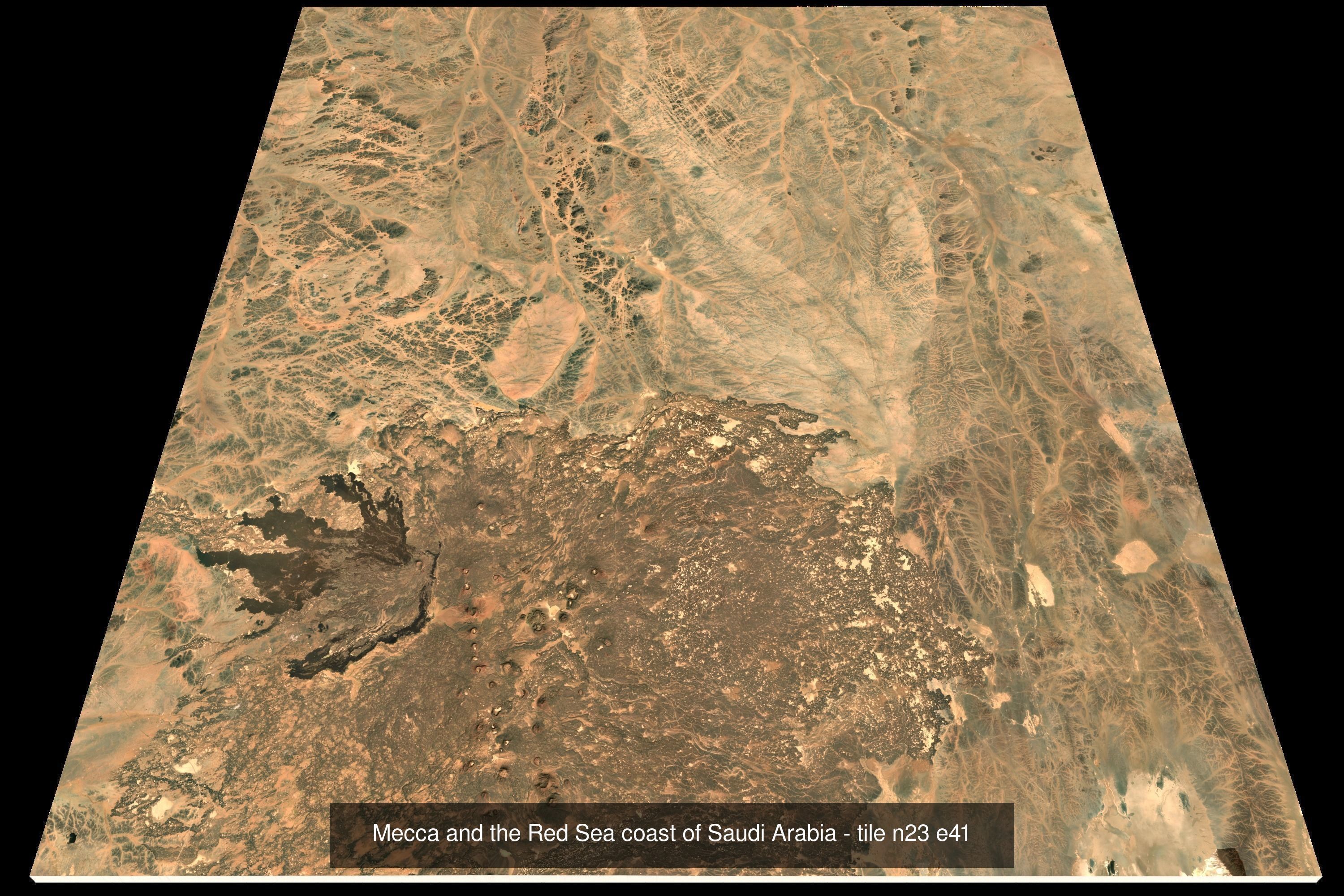 Mecca and the Red Sea coast of Saudi Arabia 3D Model Collection_15