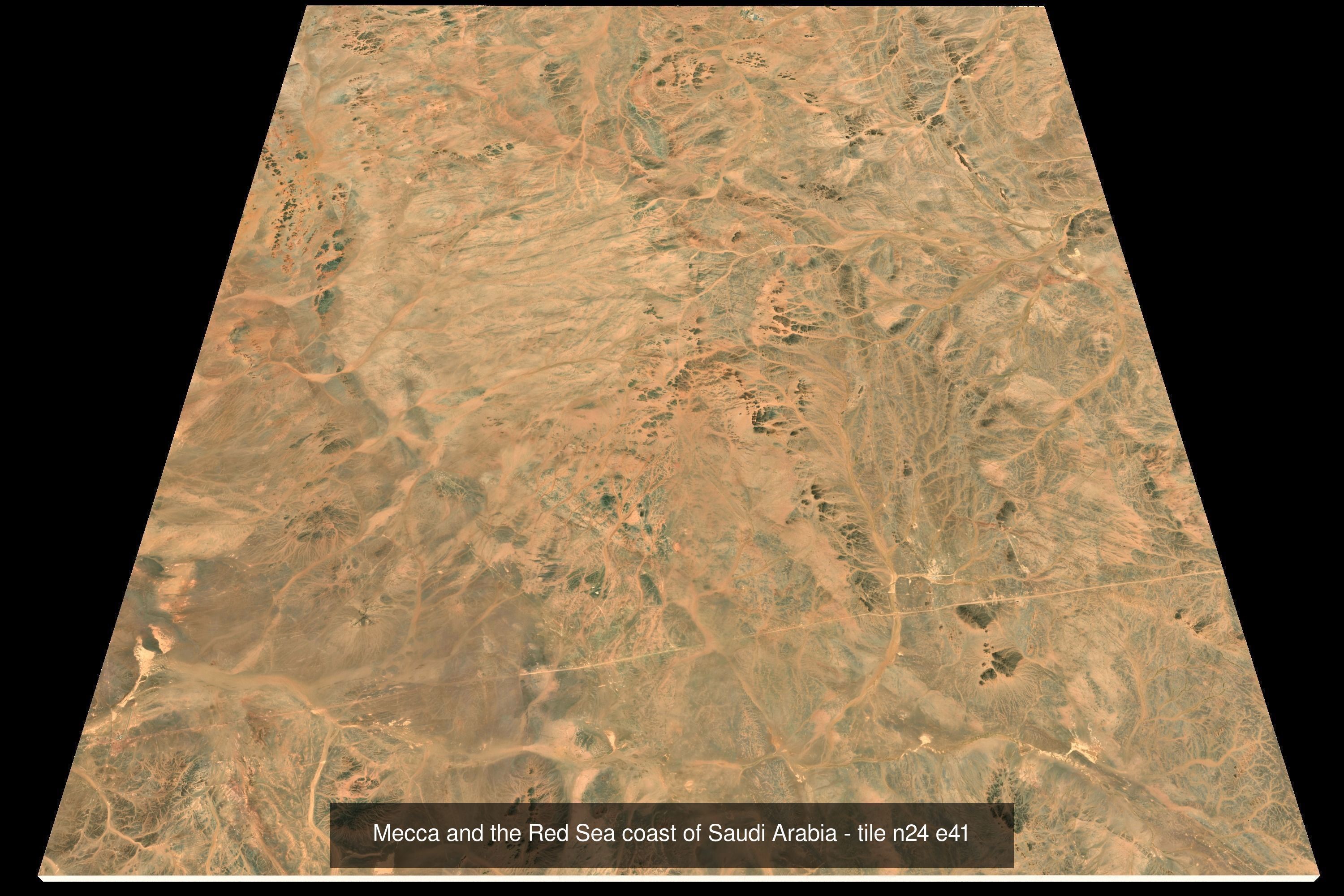 Mecca and the Red Sea coast of Saudi Arabia 3D Model Collection_8