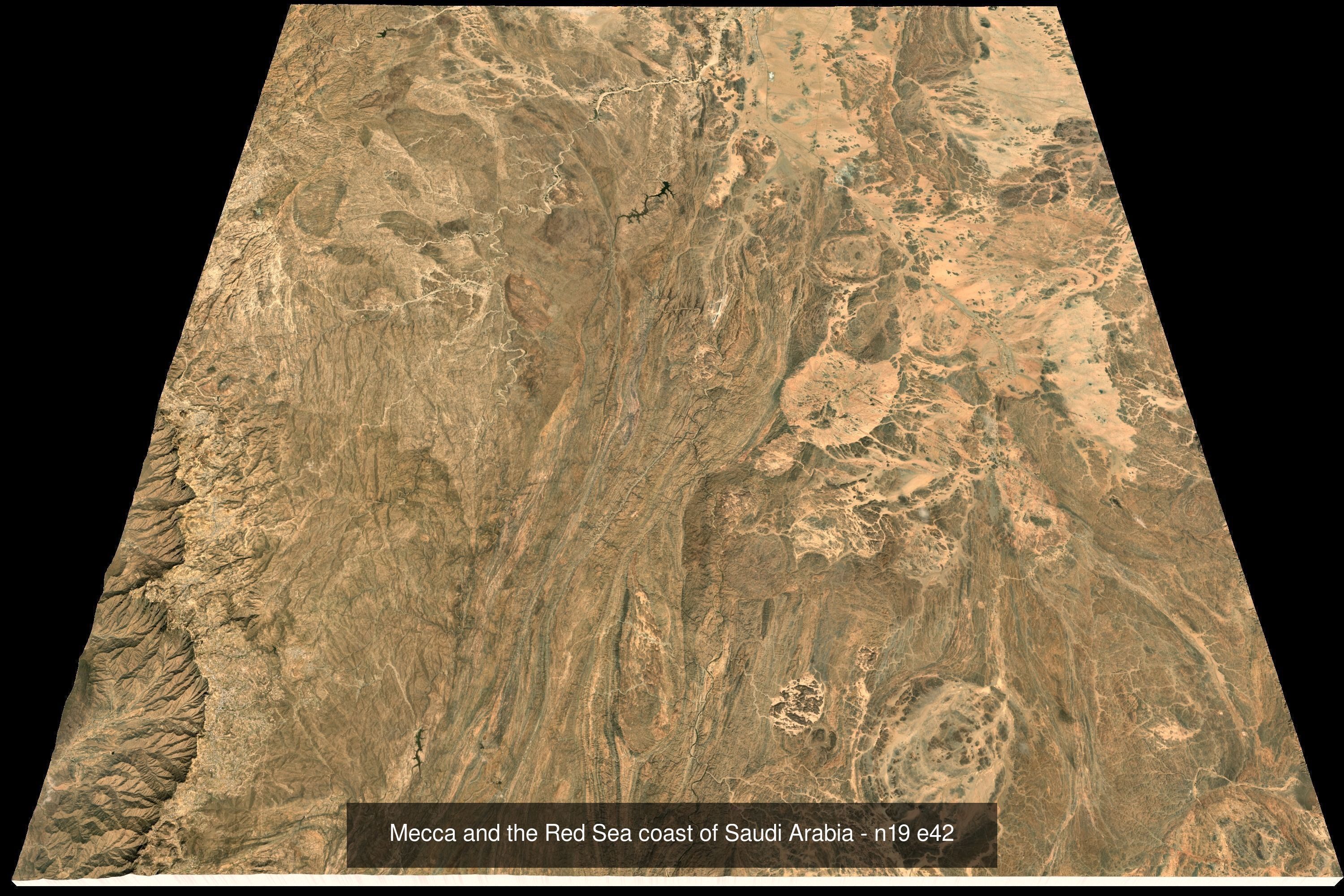 Mecca and the Red Sea coast of Saudi Arabia 3D Model Collection_38