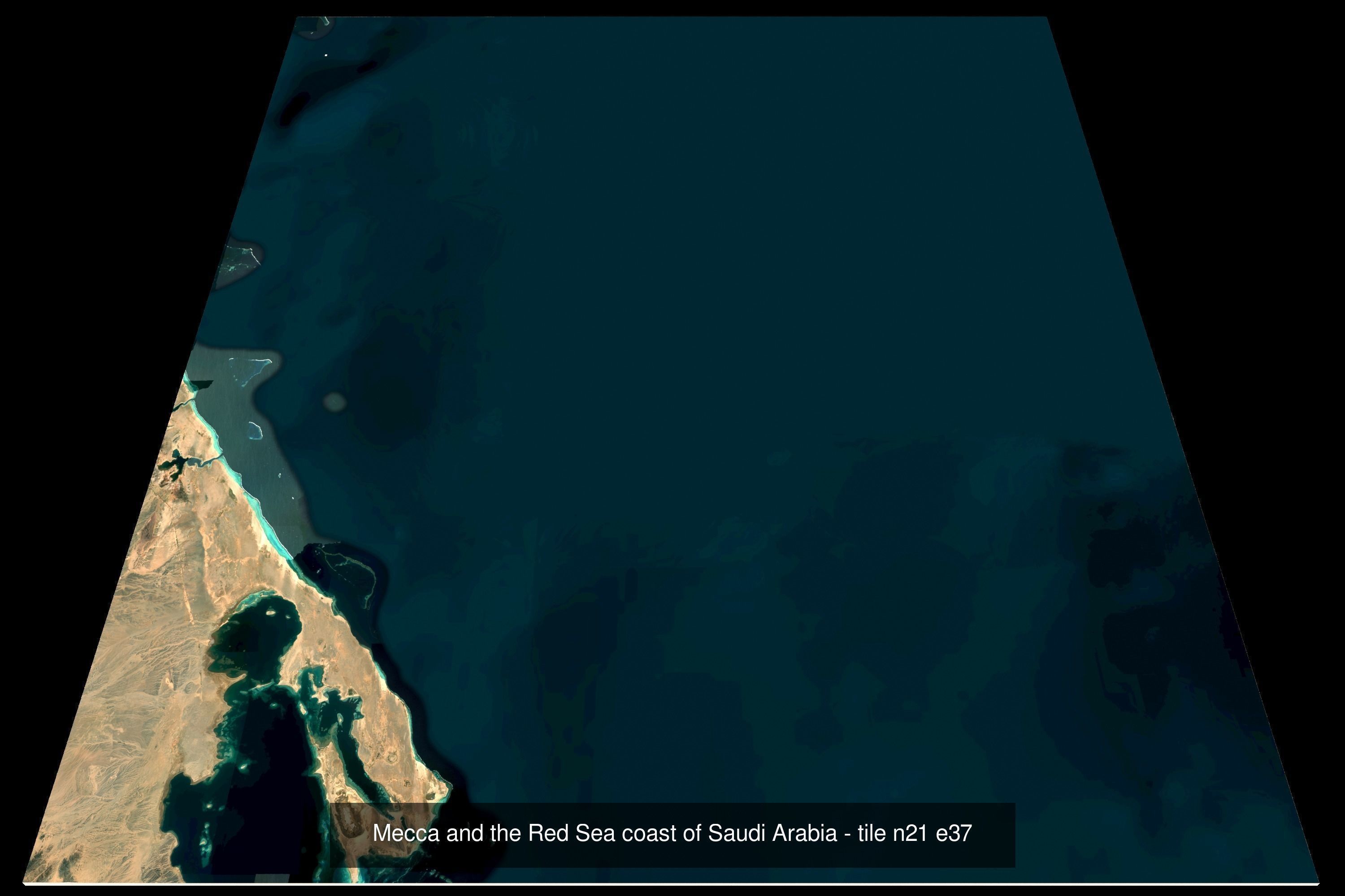 Mecca and the Red Sea coast of Saudi Arabia 3D Model Collection_30