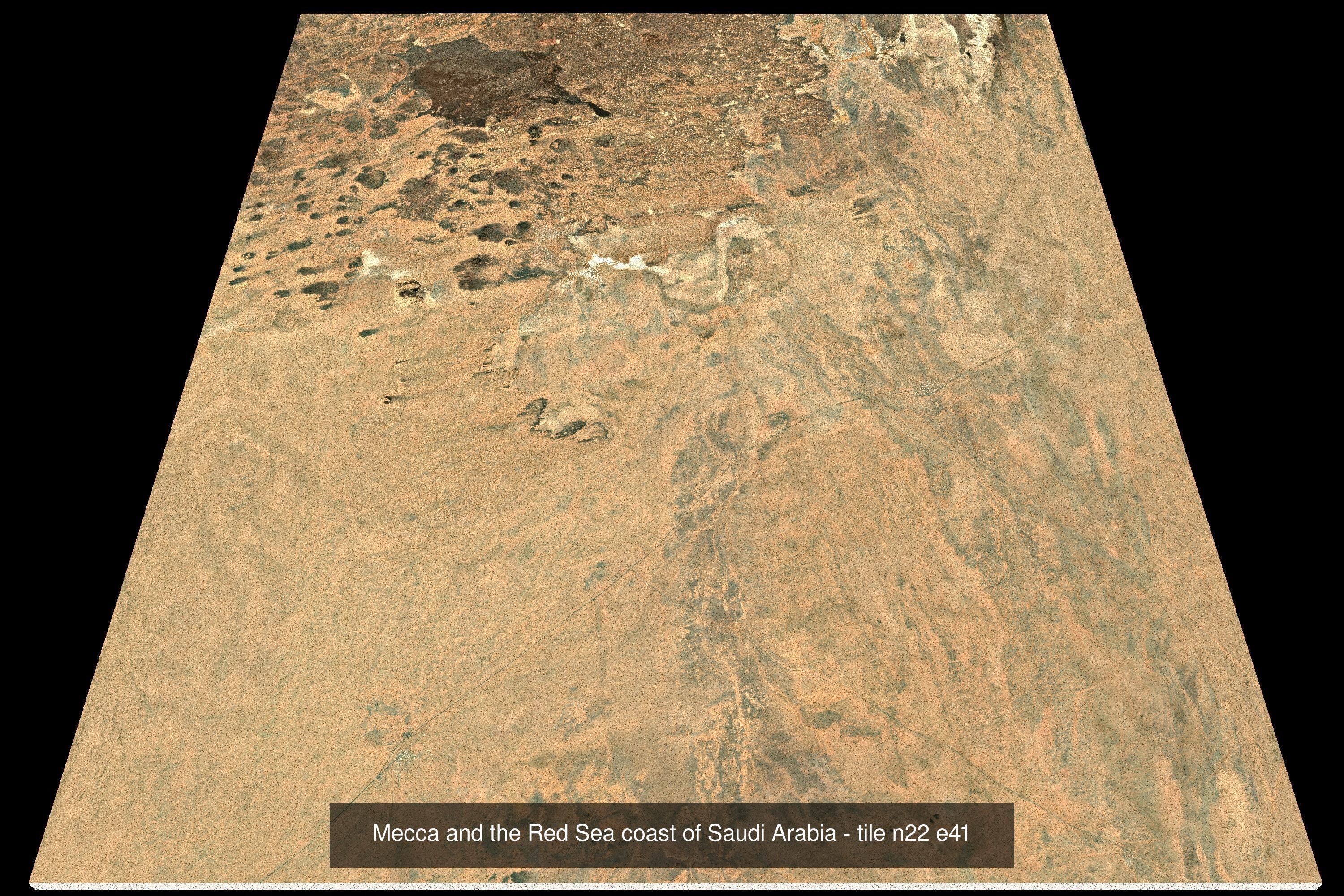 Mecca and the Red Sea coast of Saudi Arabia 3D Model Collection_21