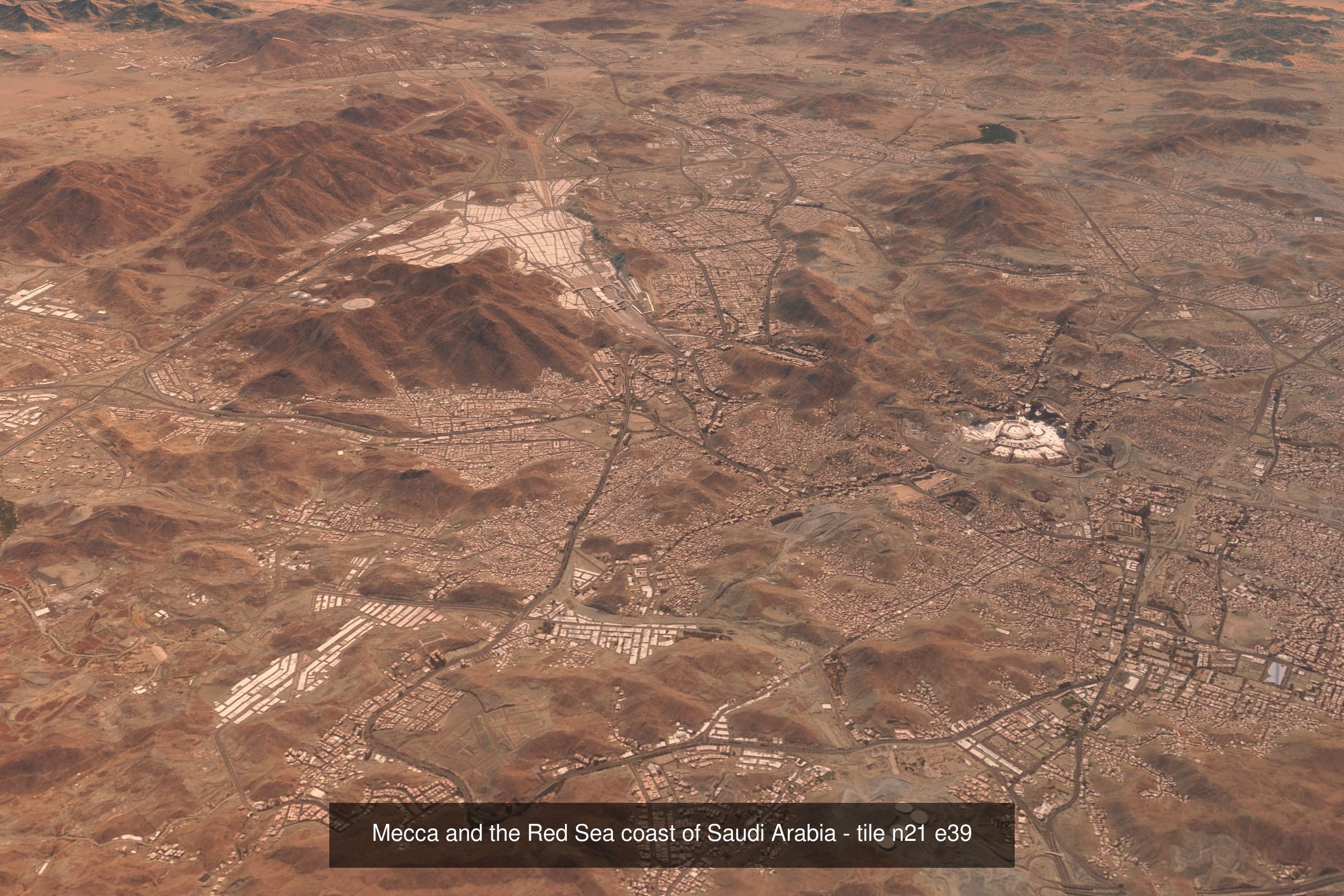 Mecca and the Red Sea coast of Saudi Arabia 3D Model Collection_28