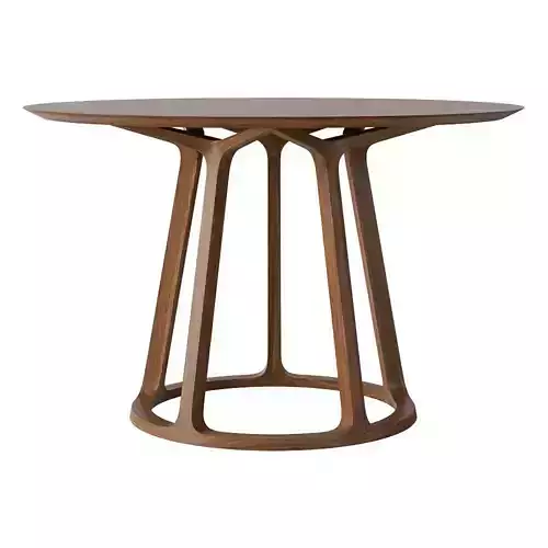 Rejuvenation Morrison round dining table 3D model