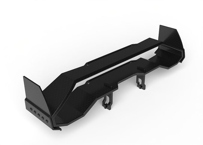 spoiler tuning ubaru vo2 3D model