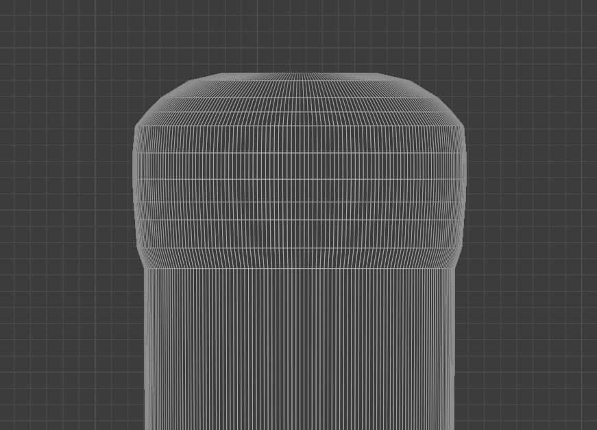 Wine 3D model with glass Free 3D model_4