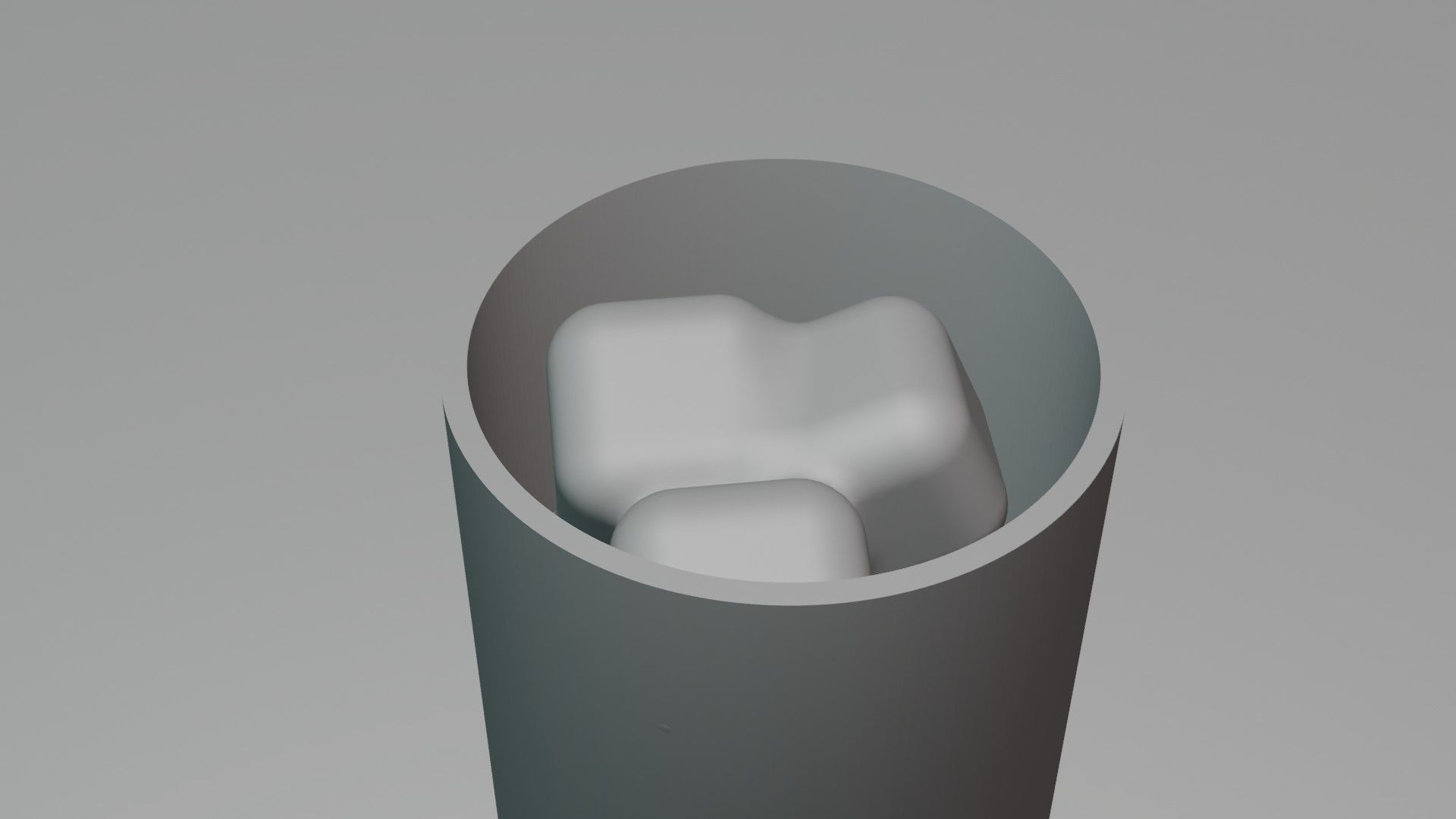 Wine 3D model with glass Free 3D model_9