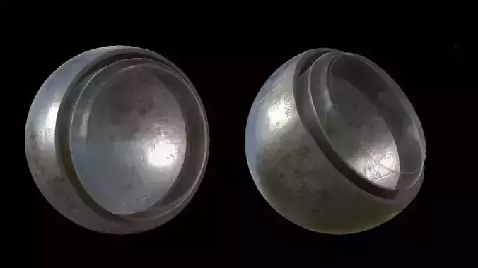  Metal Rust and  Glass  smart material Texture