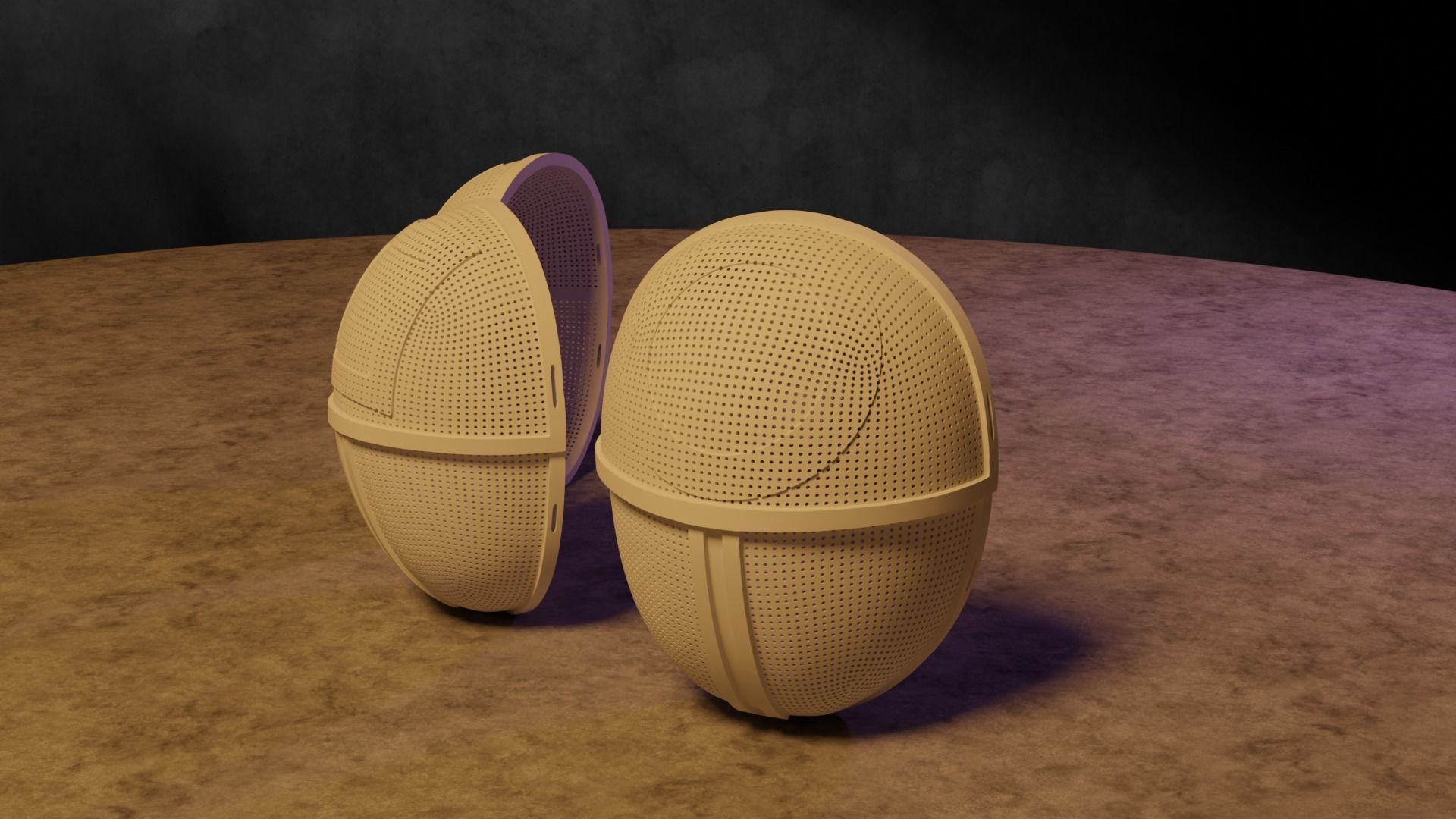 Squid Game Mask 3D print model_7