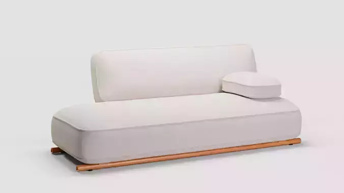 Ariake Hoyo Sofa and Chair 3D Models