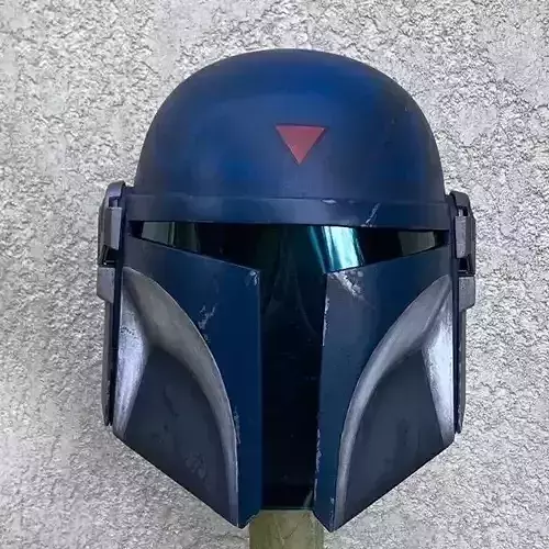 THE MANDALORIAN HELMET CUSTOM