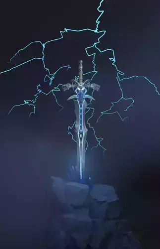 Ultimatium The Lich king sword