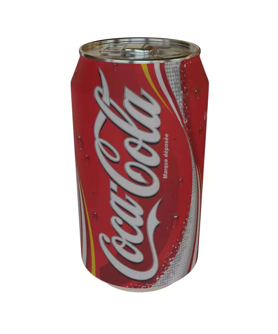 Coca Cola Free 3D model