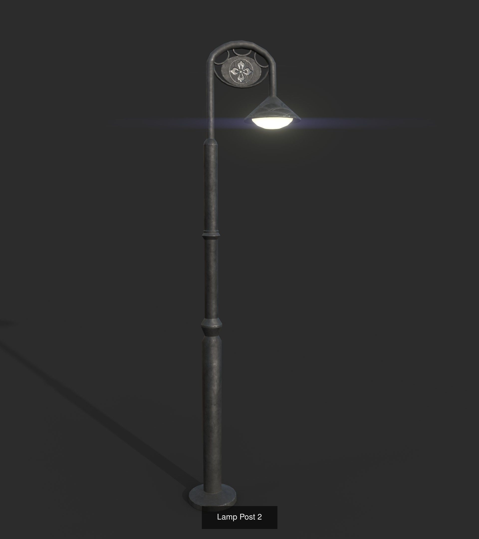 Urban Lights Pack 3D Model Collection_6