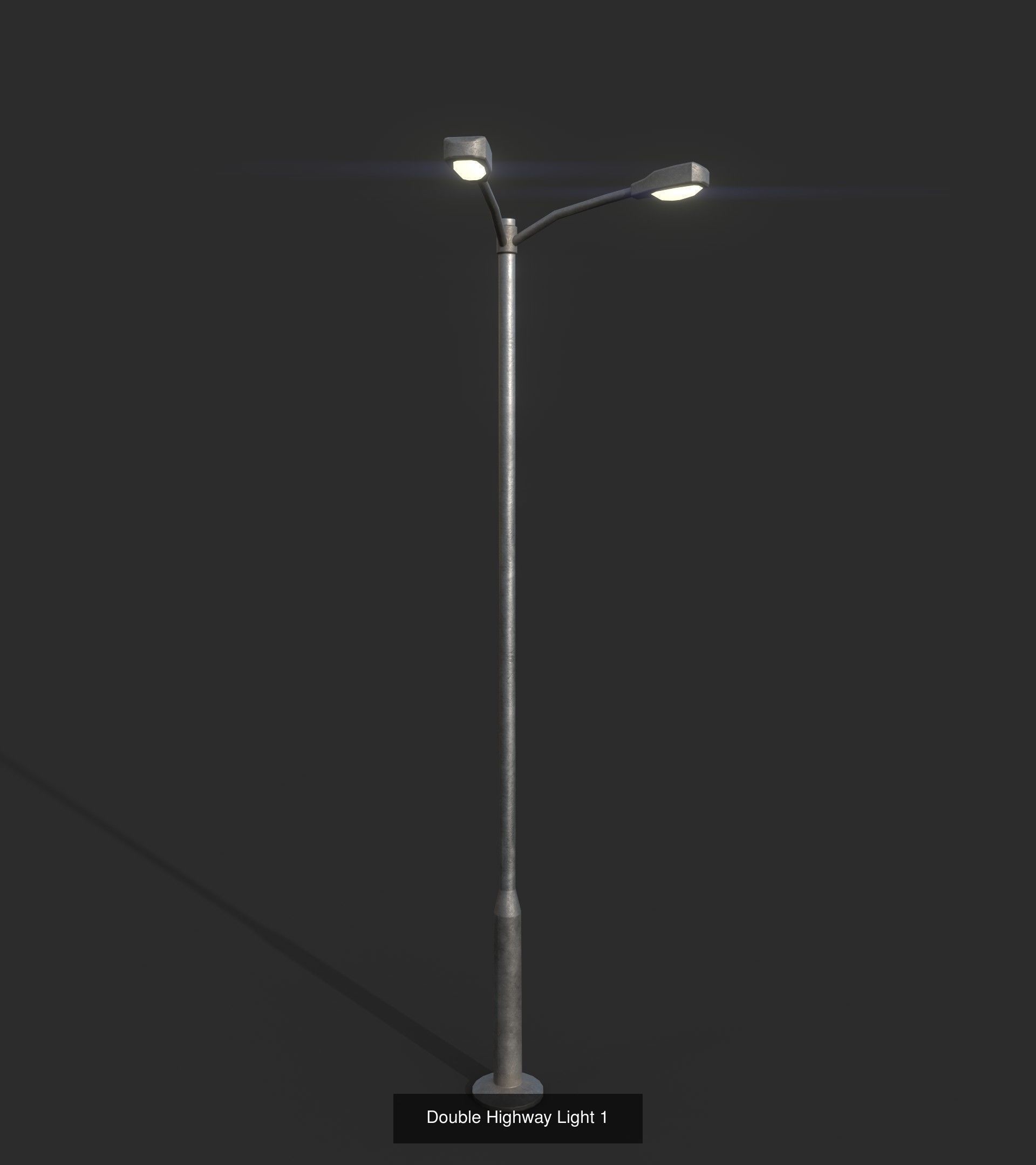 Urban Lights Pack 3D Model Collection_11