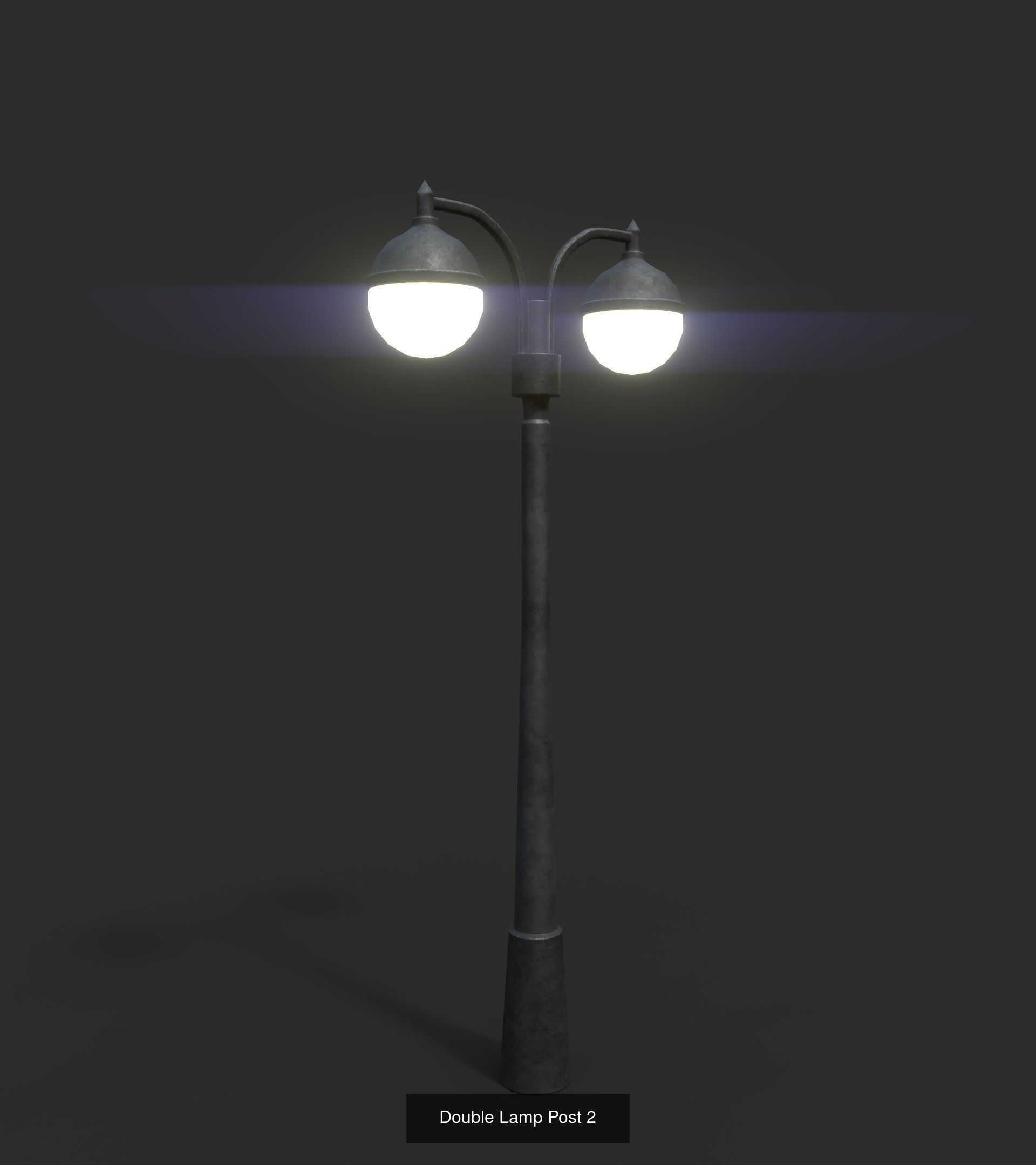 Urban Lights Pack 3D Model Collection_4