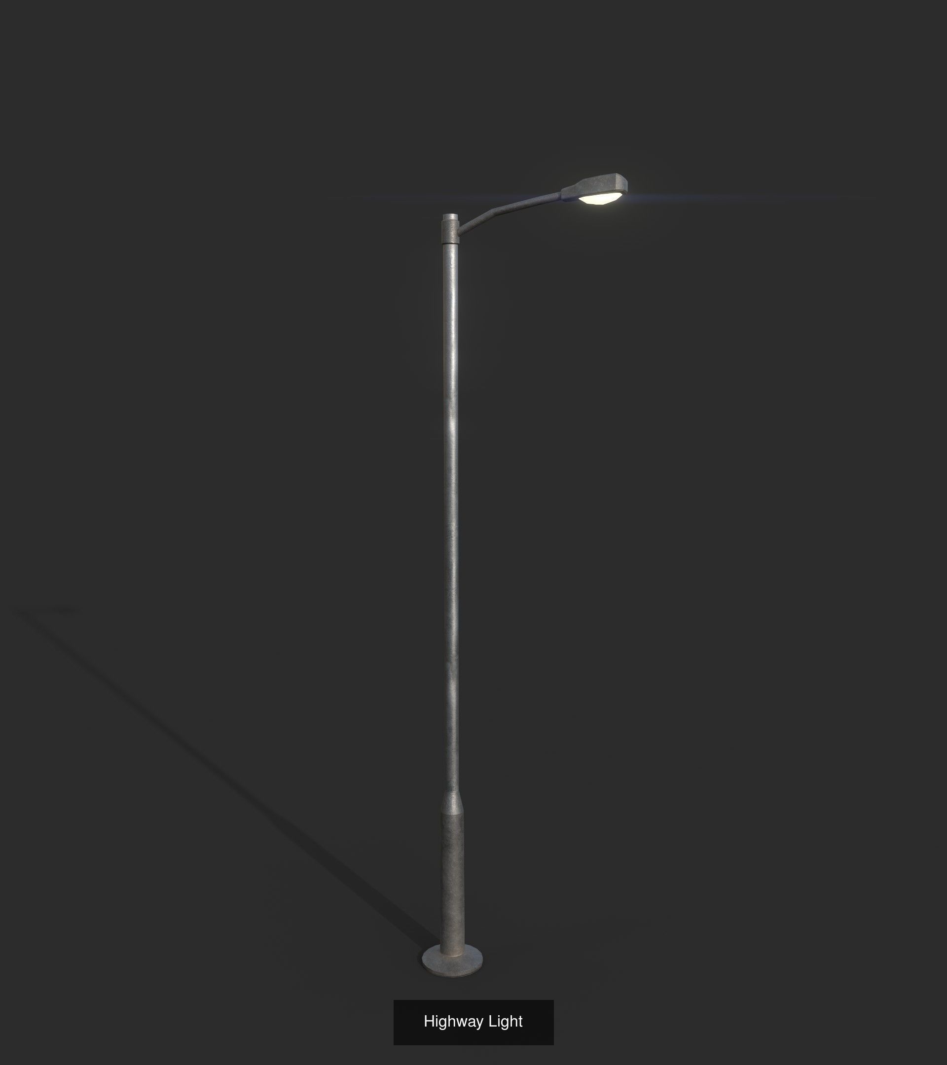 Urban Lights Pack 3D Model Collection_10