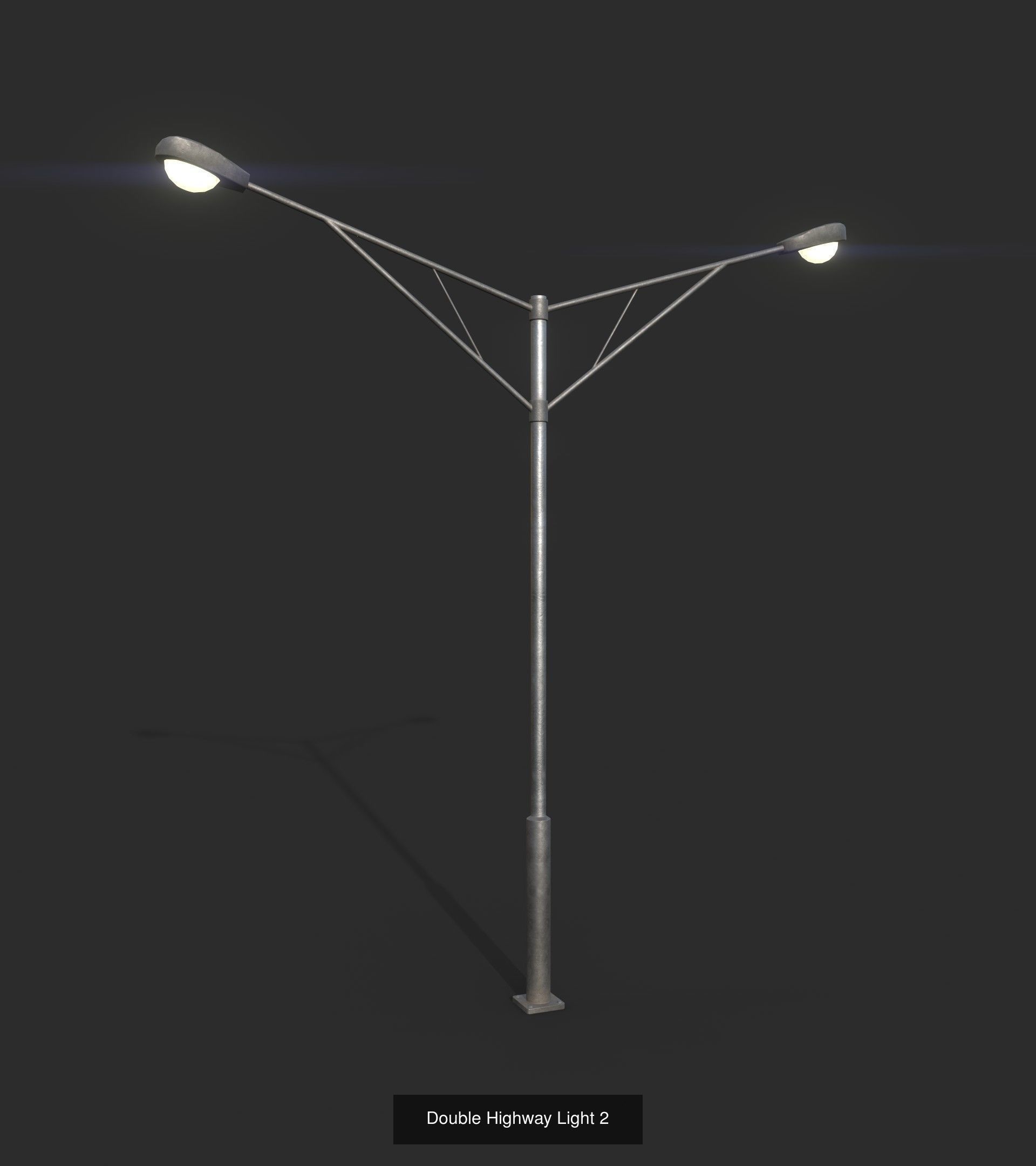 Urban Lights Pack 3D Model Collection_12