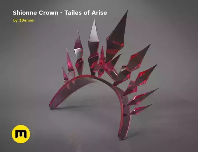 Shionne crown Tale of Arise 3D print model