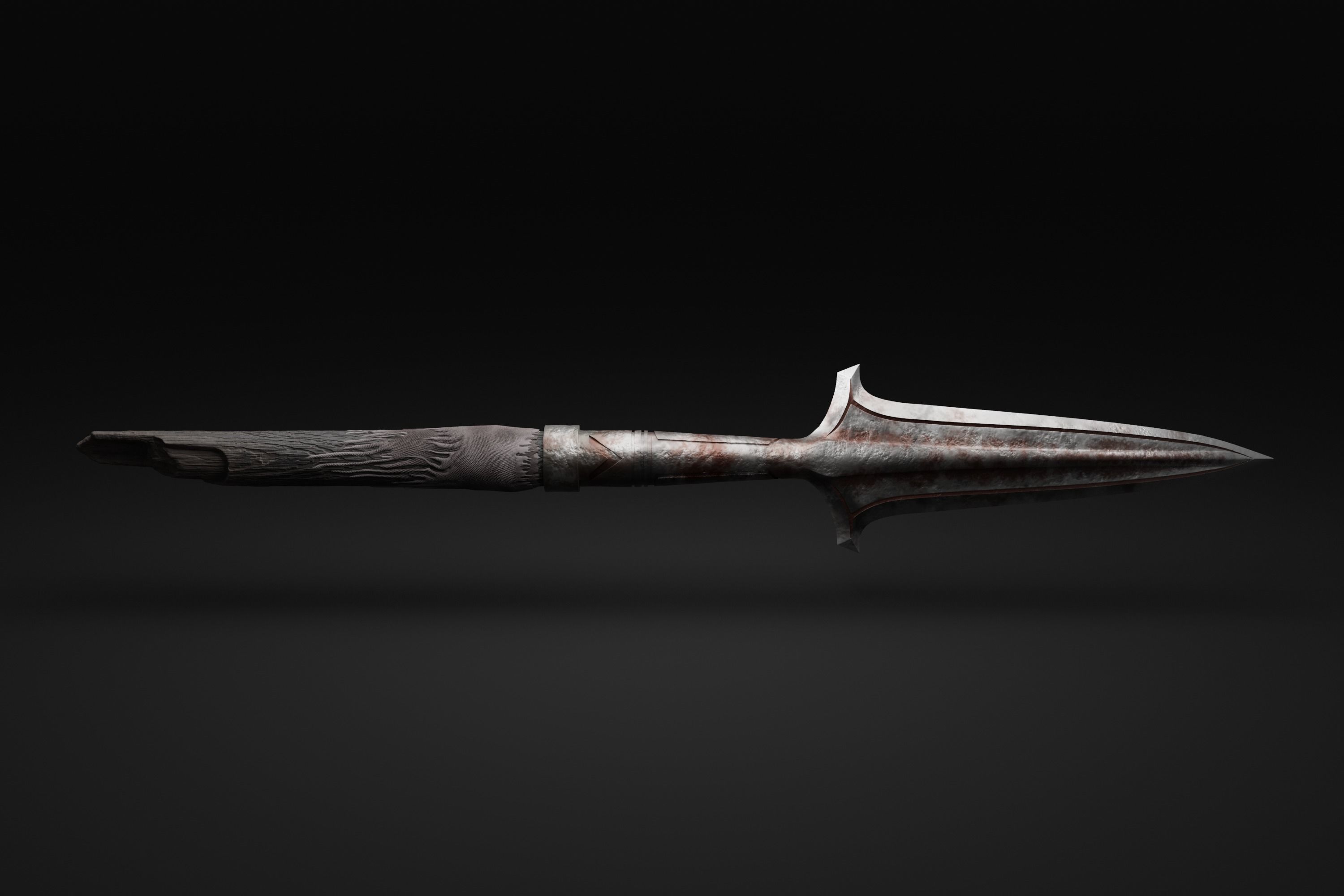 Broken Spear of Leonidas All level 1-6 included all model 3D Model Collection_40
