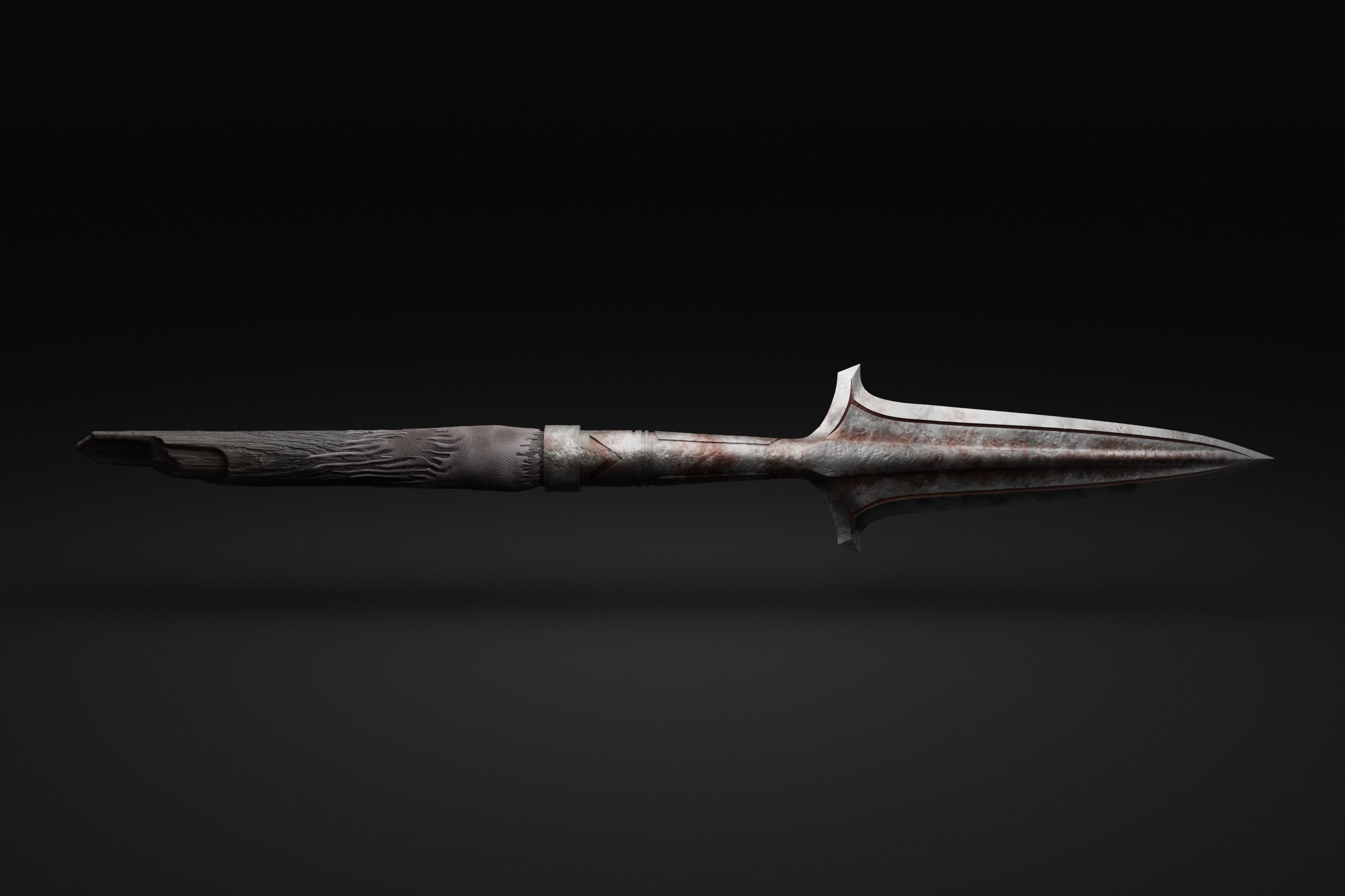 Broken Spear of Leonidas All level 1-6 included all model 3D Model Collection_39