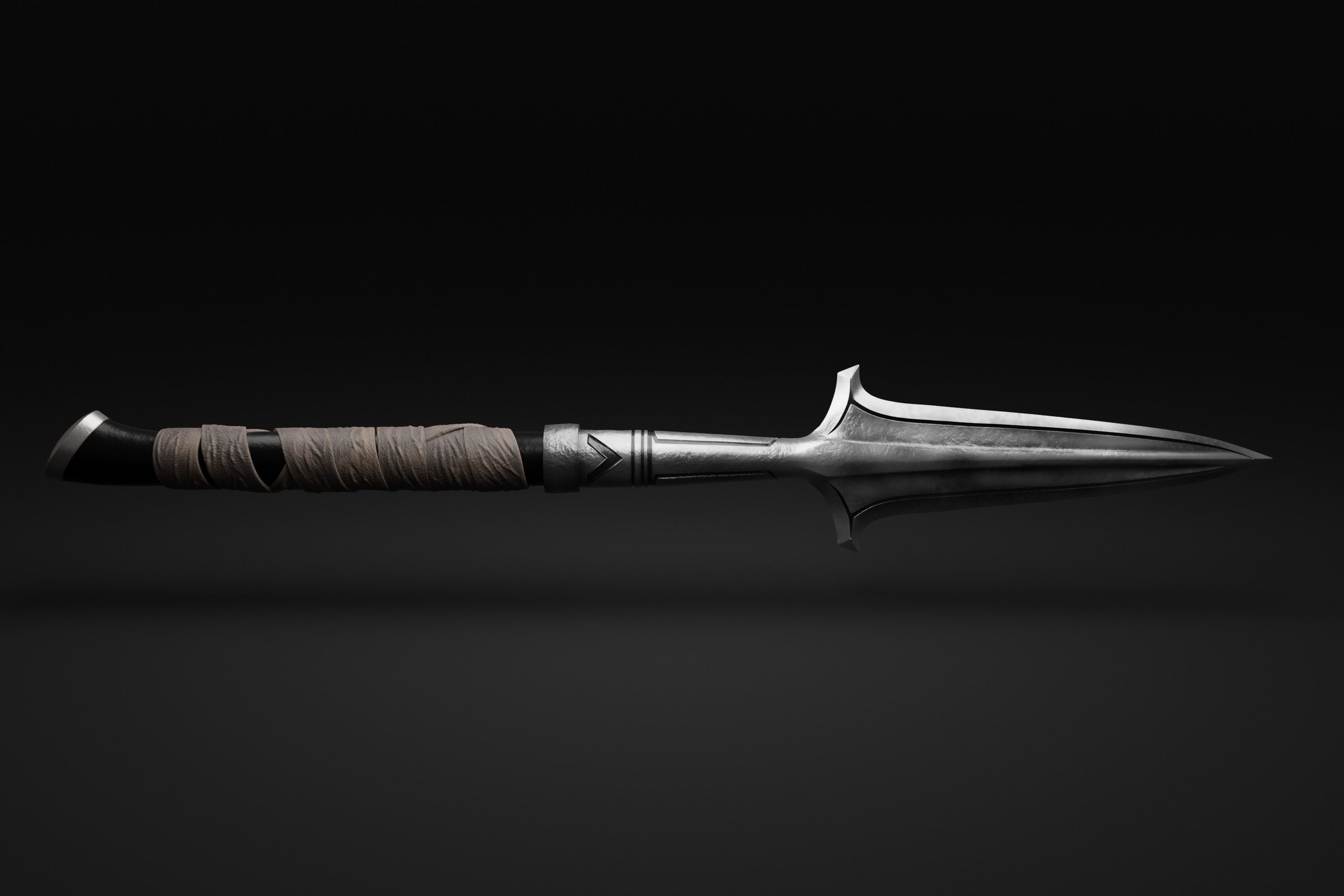 Broken Spear of Leonidas All level 1-6 included all model 3D Model Collection_44