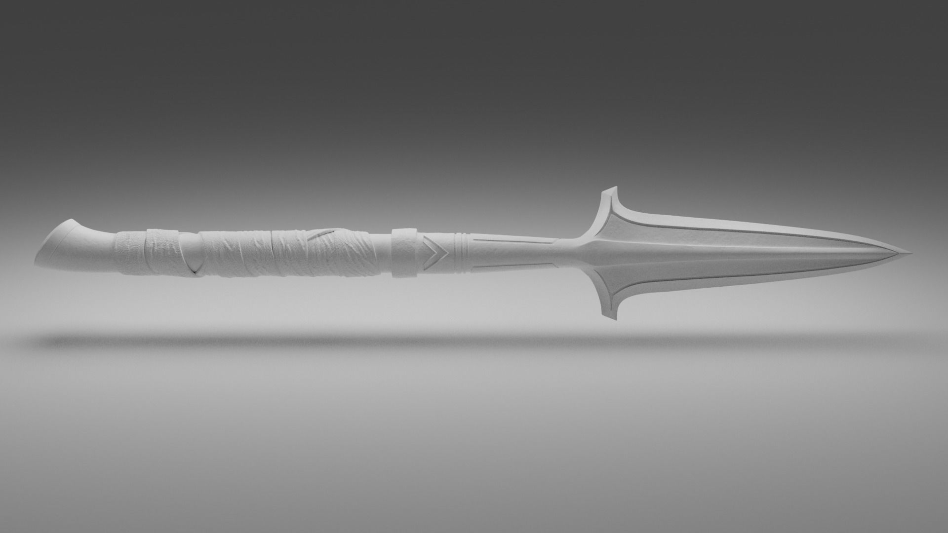 Broken Spear of Leonidas All level 1-6 included all model 3D Model Collection_9