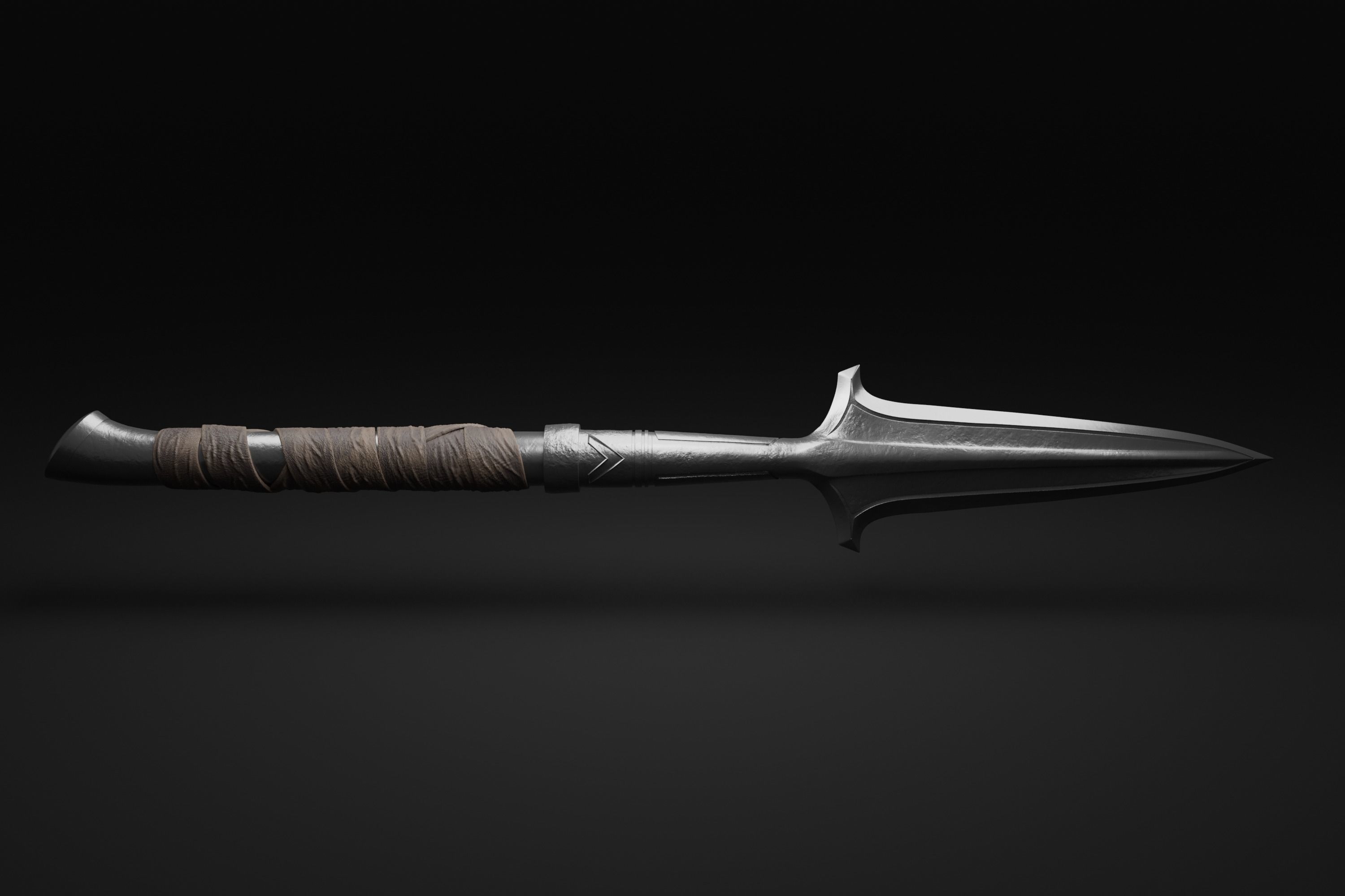 Broken Spear of Leonidas All level 1-6 included all model 3D Model Collection_42