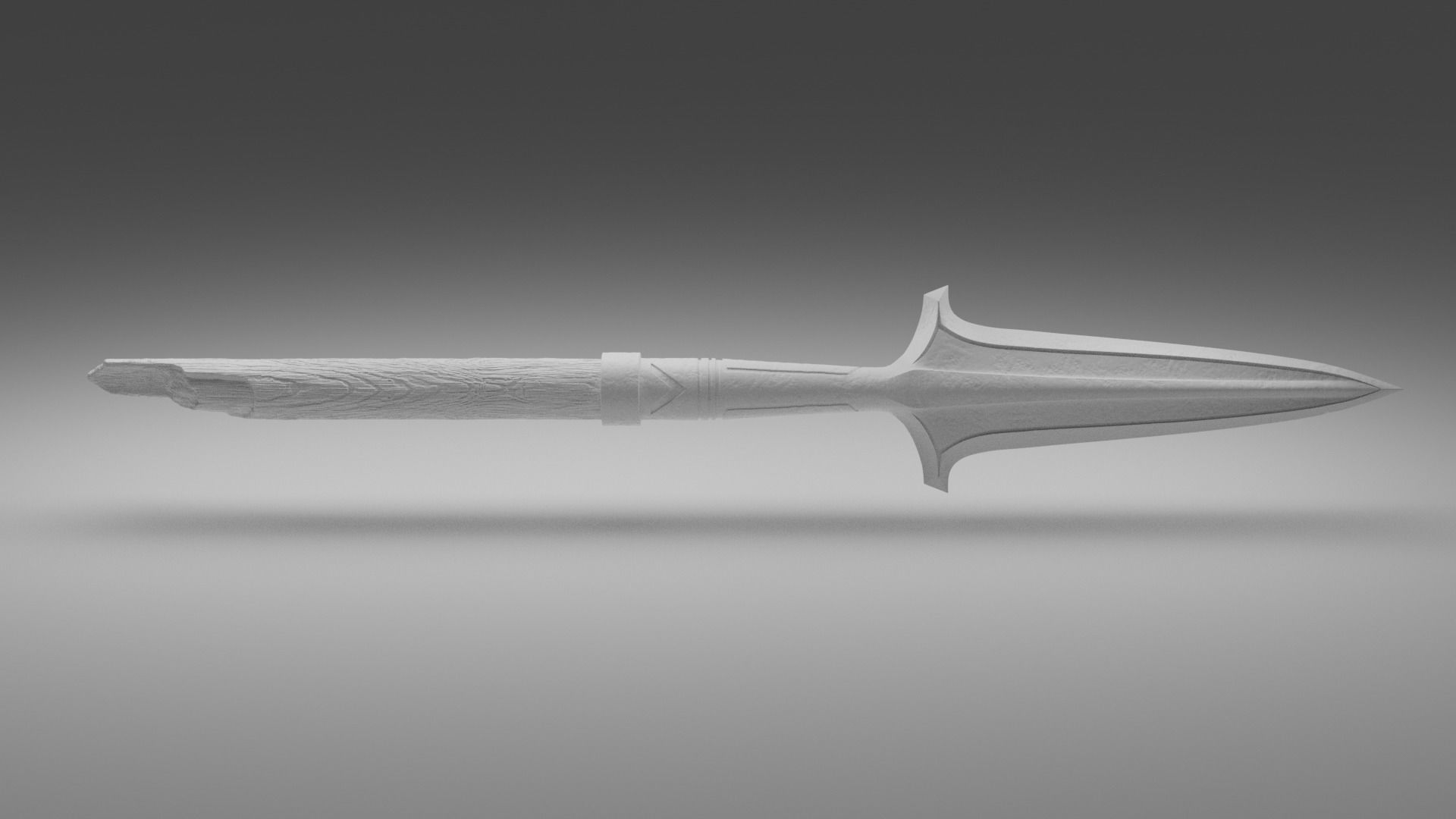 Broken Spear of Leonidas All level 1-6 included all model 3D Model Collection_26