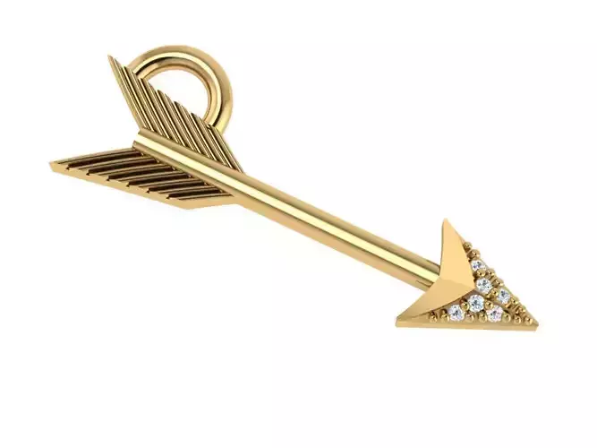 Arrow pendant