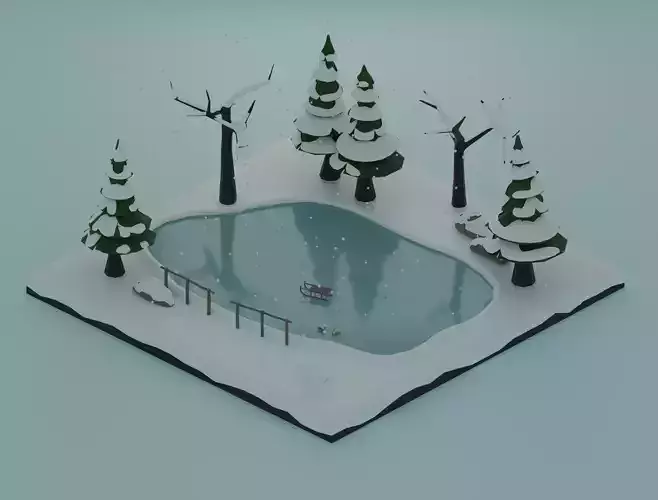 Ice rink