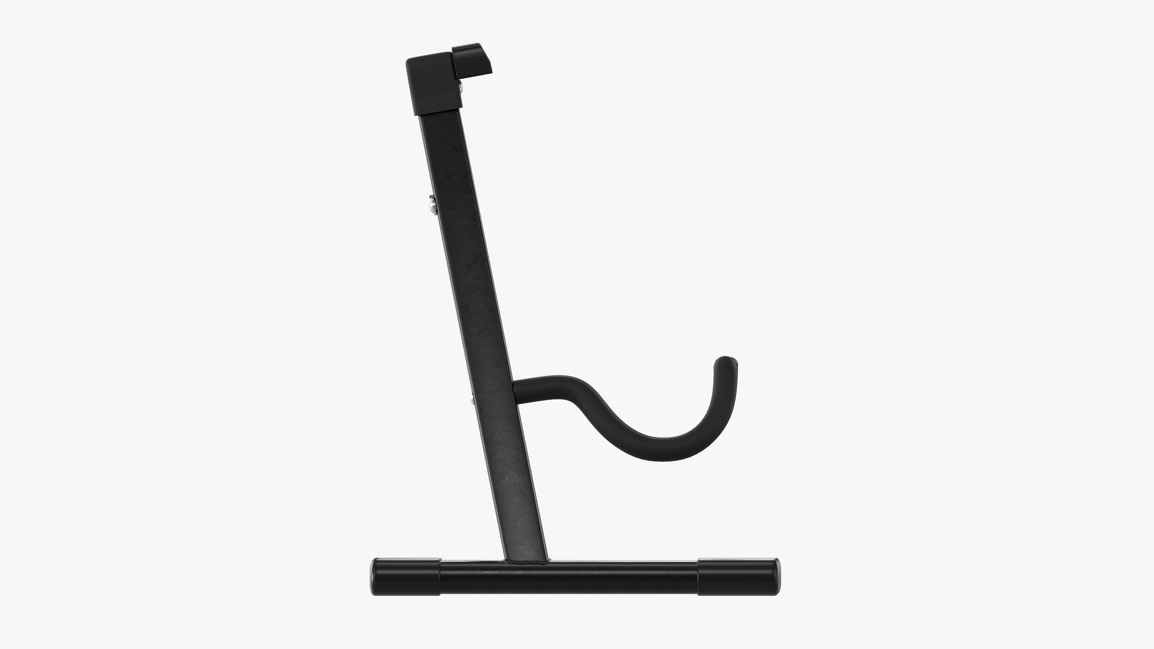 Short guitar stand 01 3D model_4