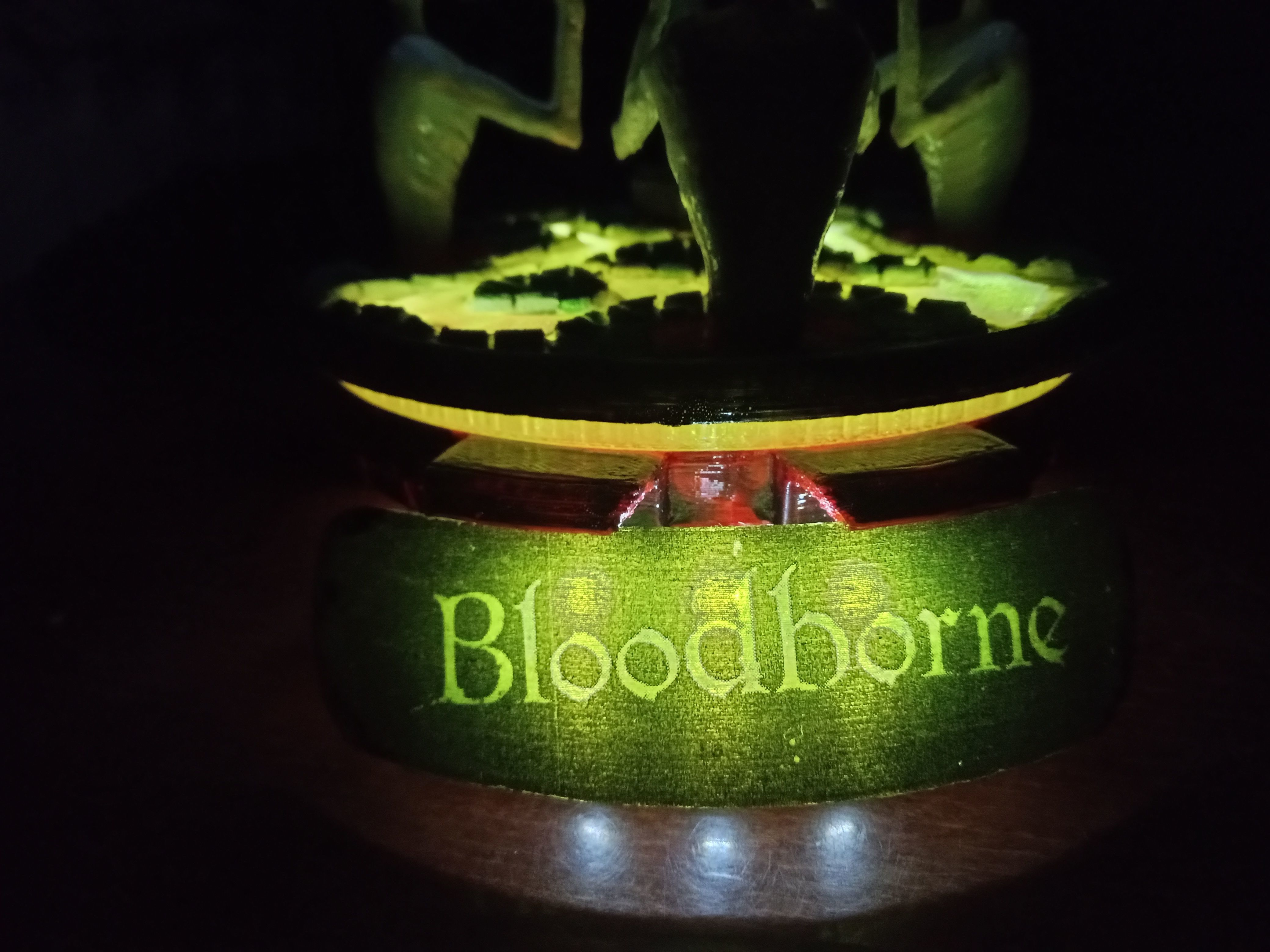 BLOODBORNE- LANTERN FROM THE GAME 3D print model