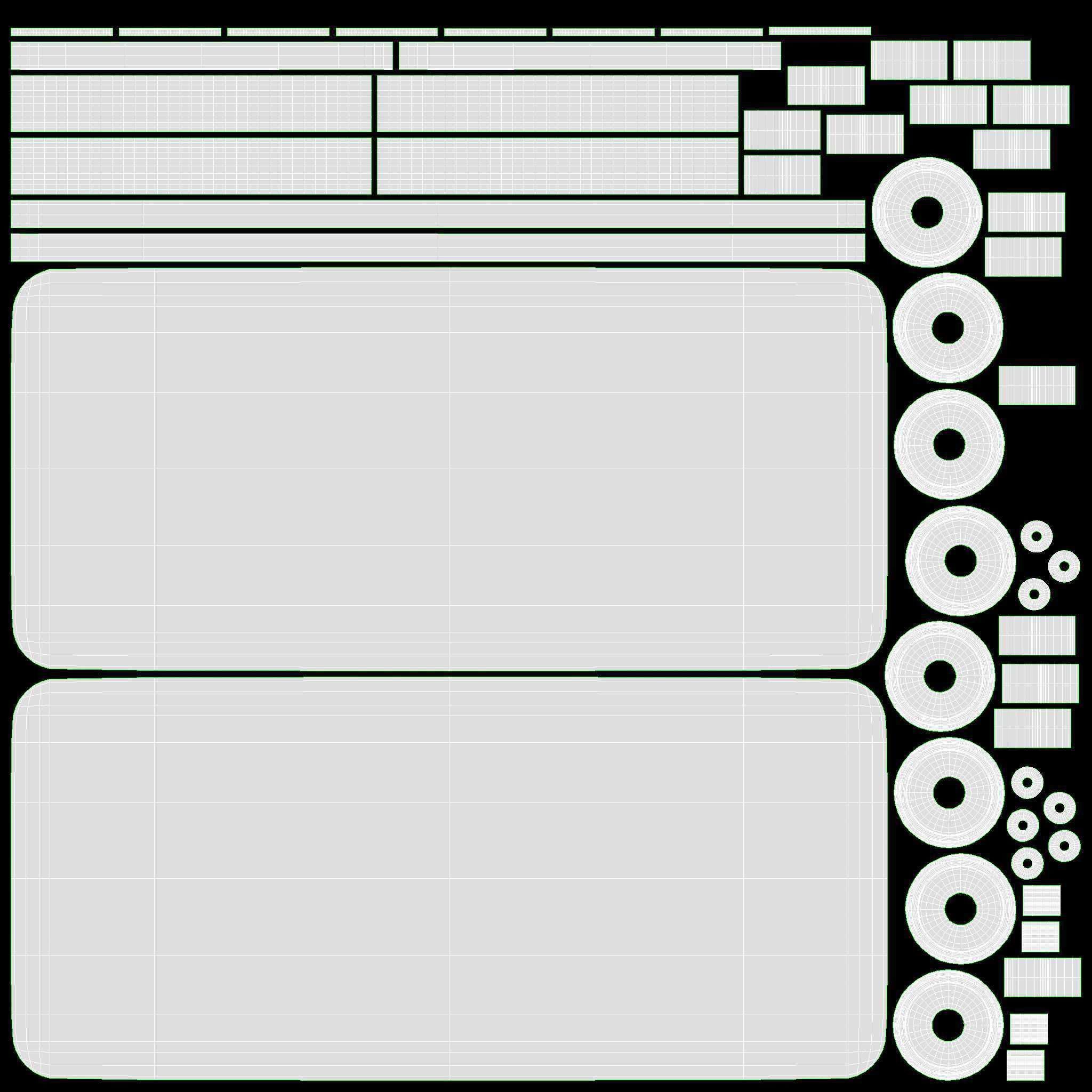 Hotel cart 01 3D model_14