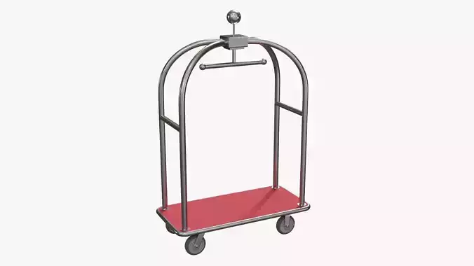 Hotel cart 01