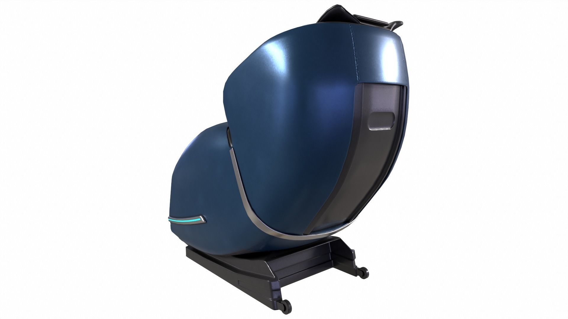Massage Chair 3D model_6