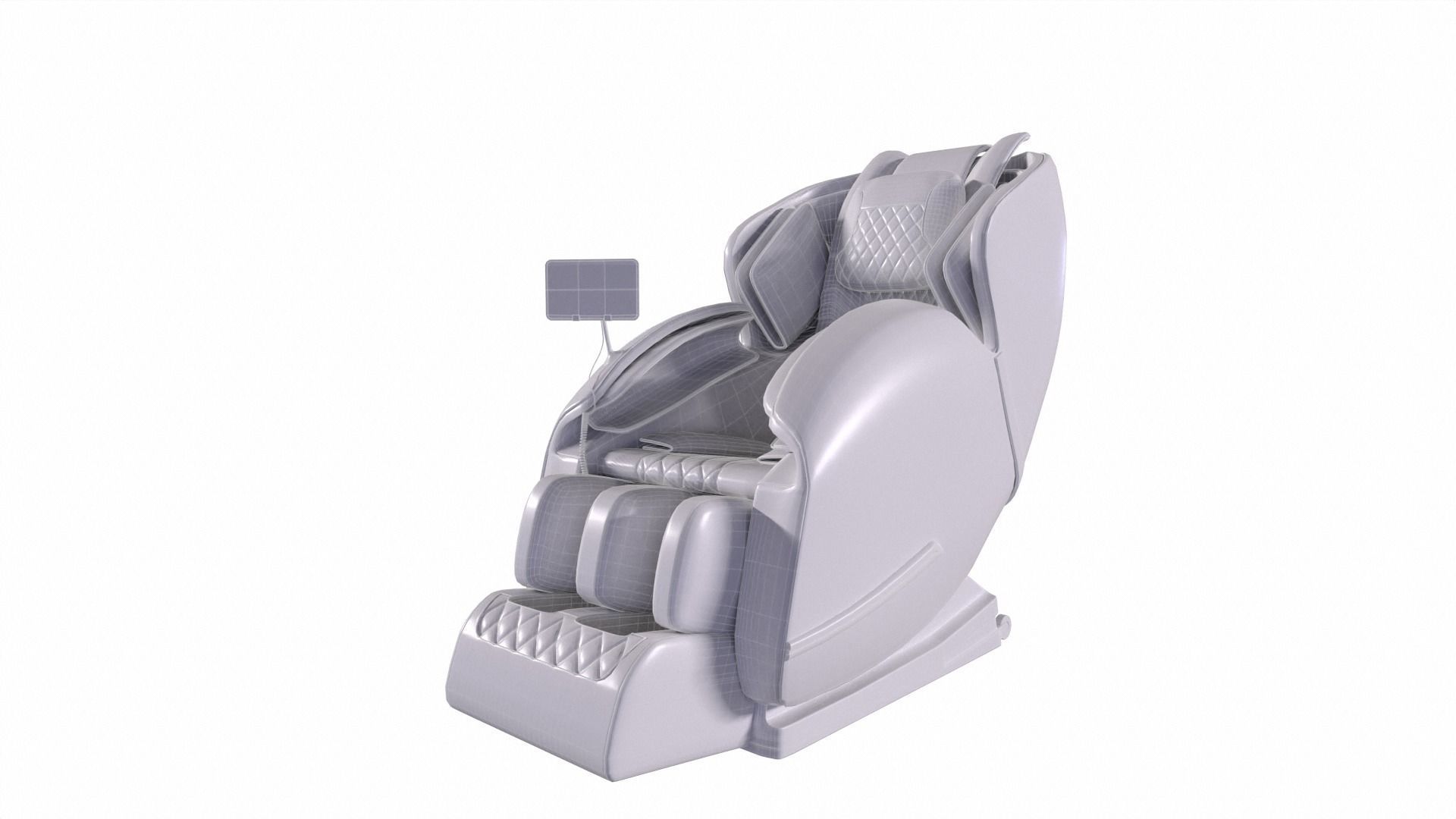 Massage Chair 3D model_9