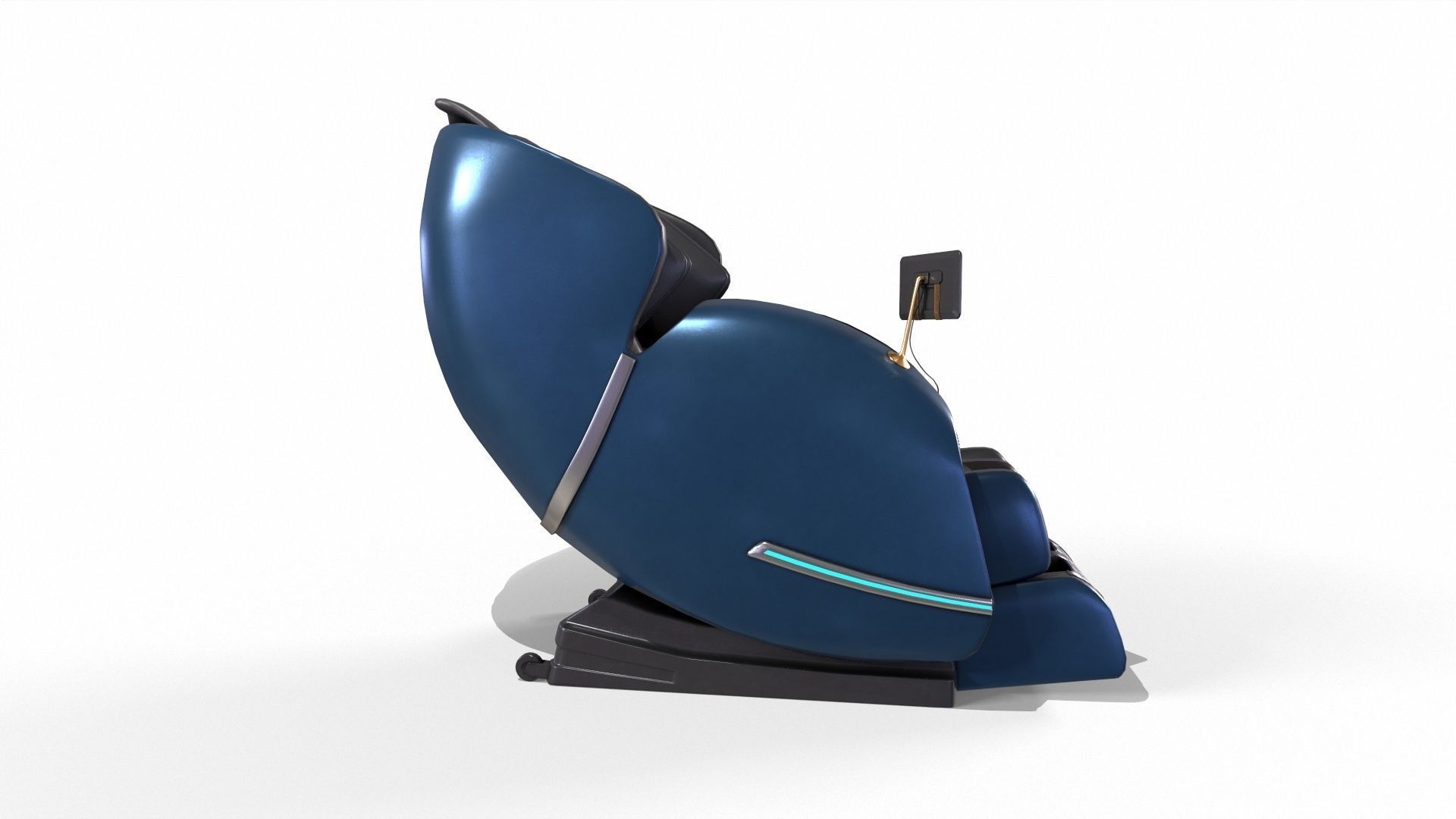Massage Chair 3D model_5