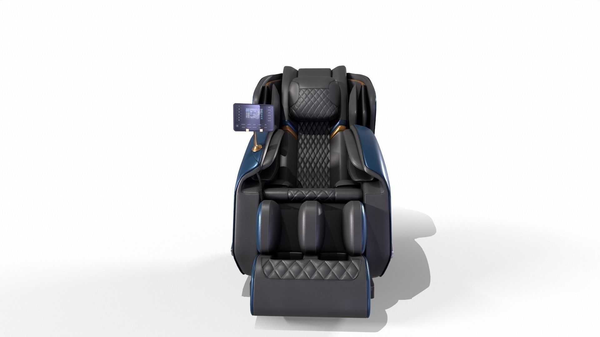 Massage Chair 3D model_3