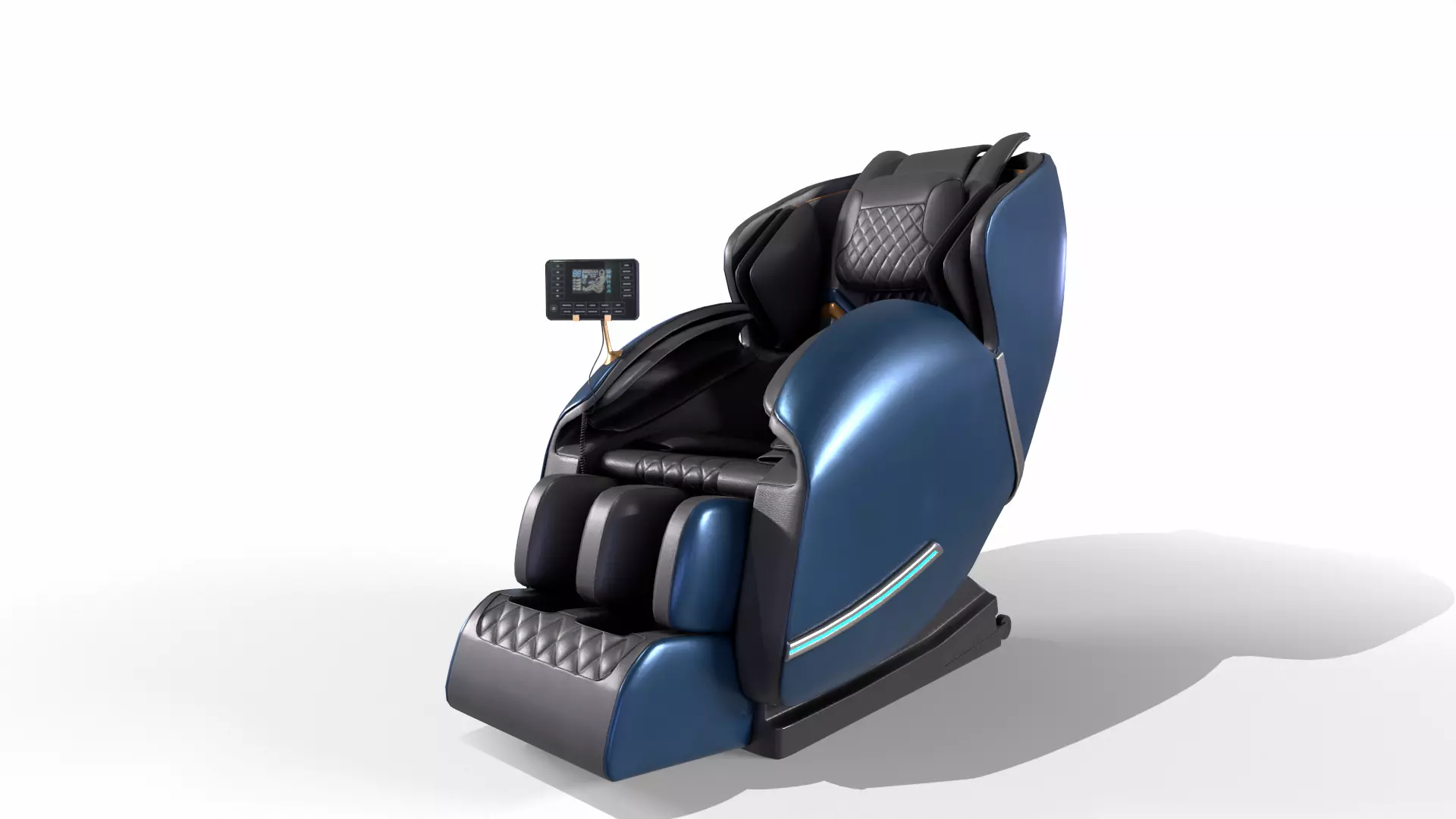 Massage Chair 3D model_0