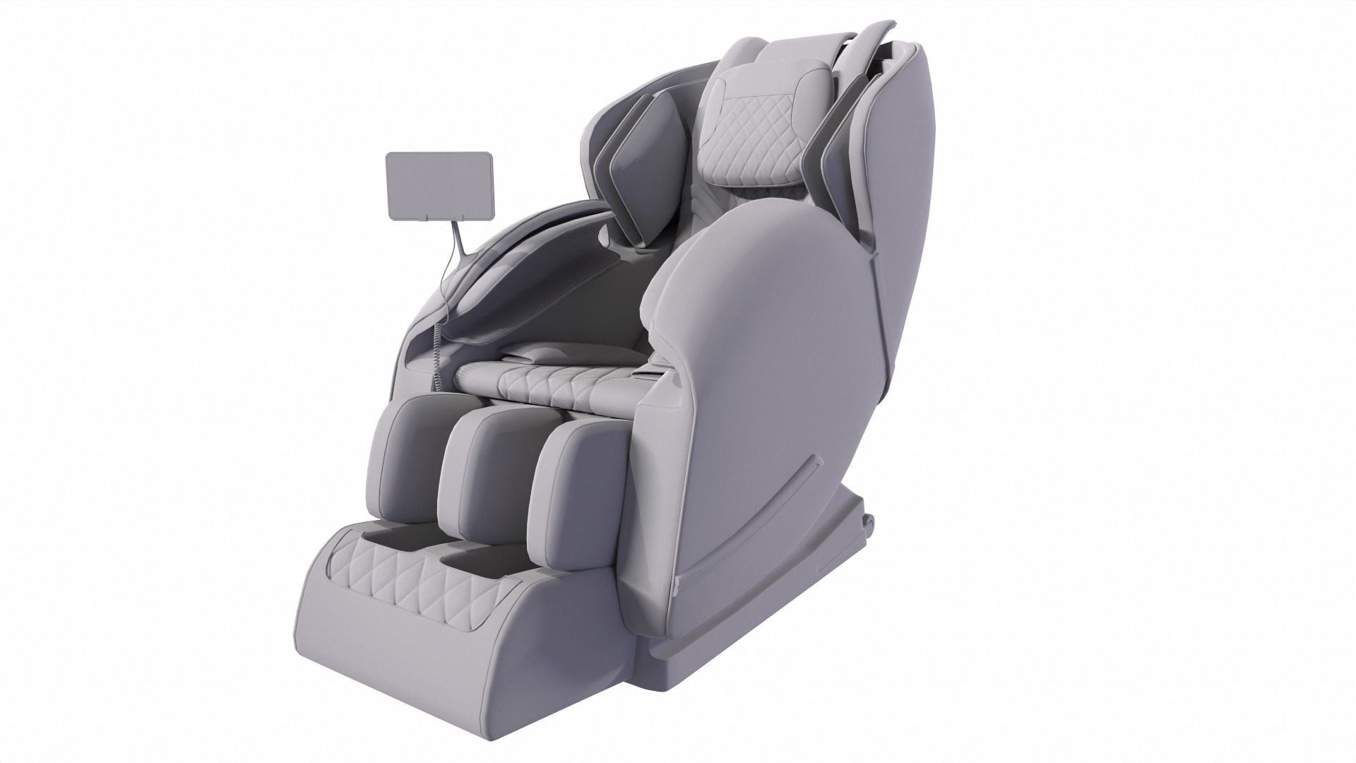 Massage Chair 3D model_8