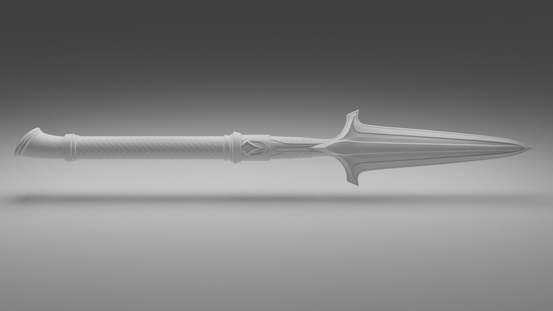 Broken Spear of Leonidas Level 4-6 3D Model Collection_18