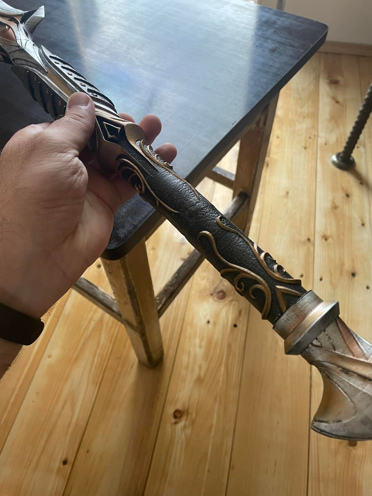 Broken Spear of Leonidas Level 4-6 3D Model Collection_17