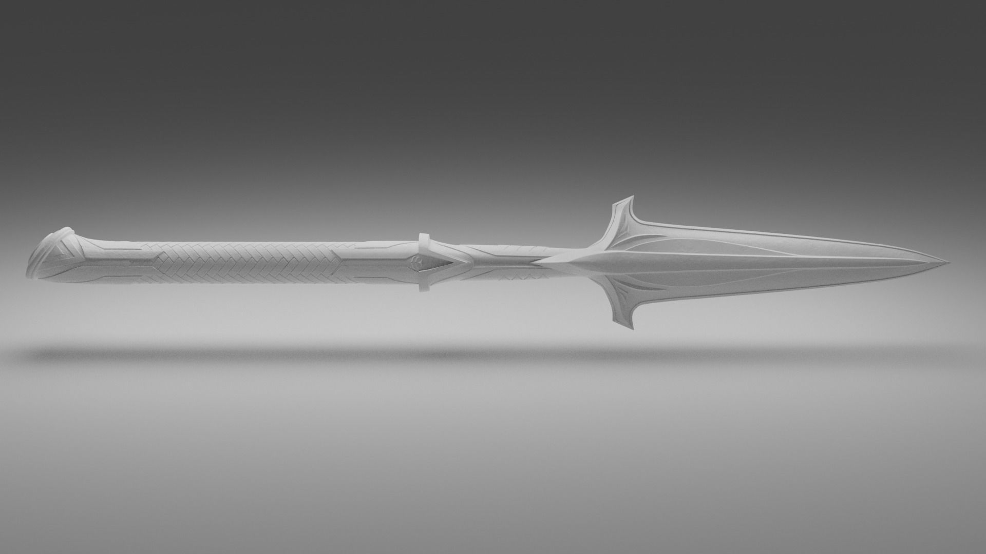 Broken Spear of Leonidas Level 4-6 3D Model Collection_20