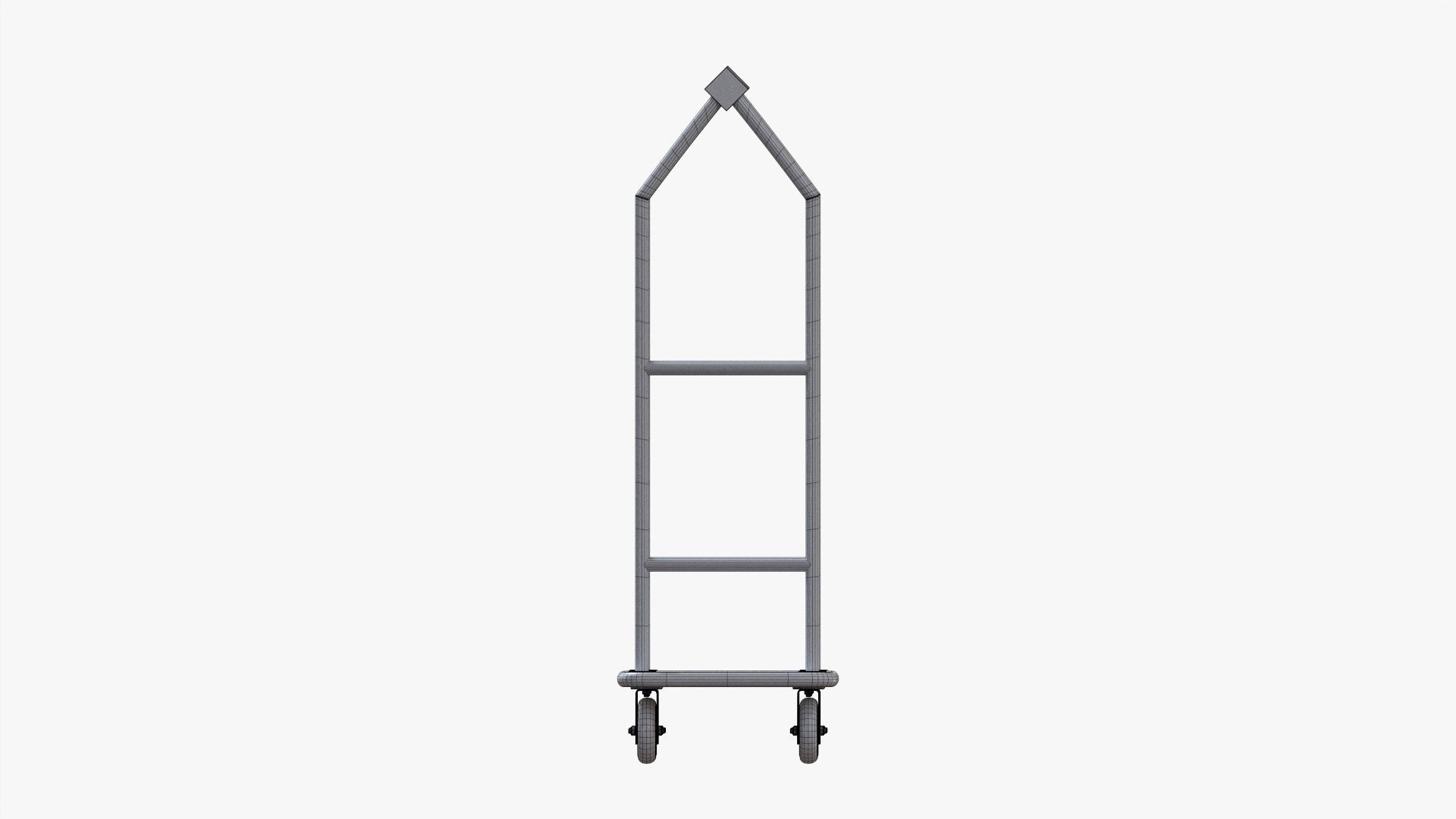 Hotel cart 04 3D model_10