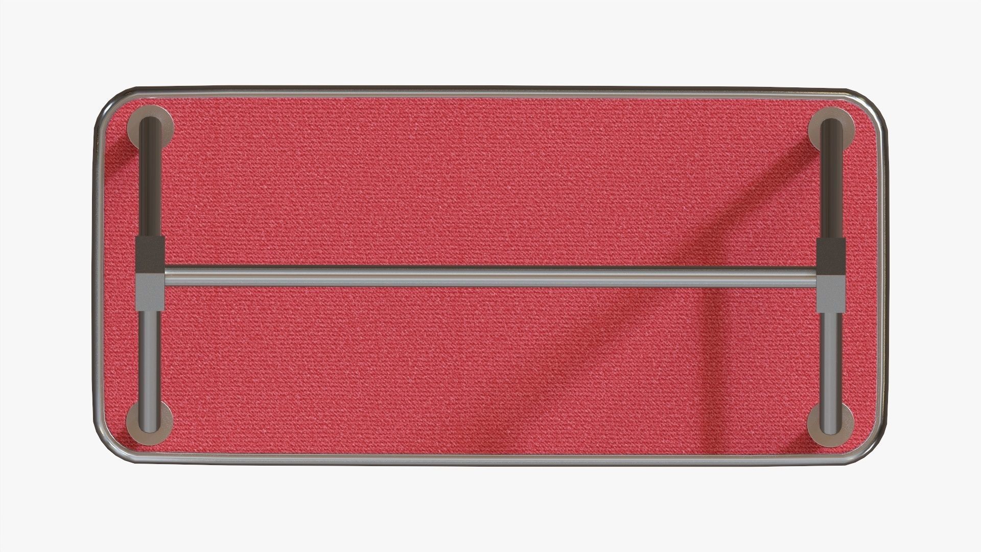 Hotel cart 04 3D model_5