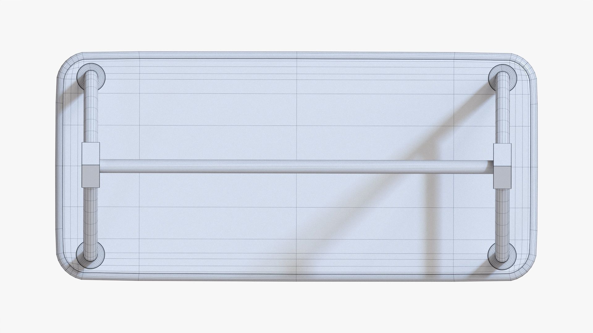 Hotel cart 04 3D model_11